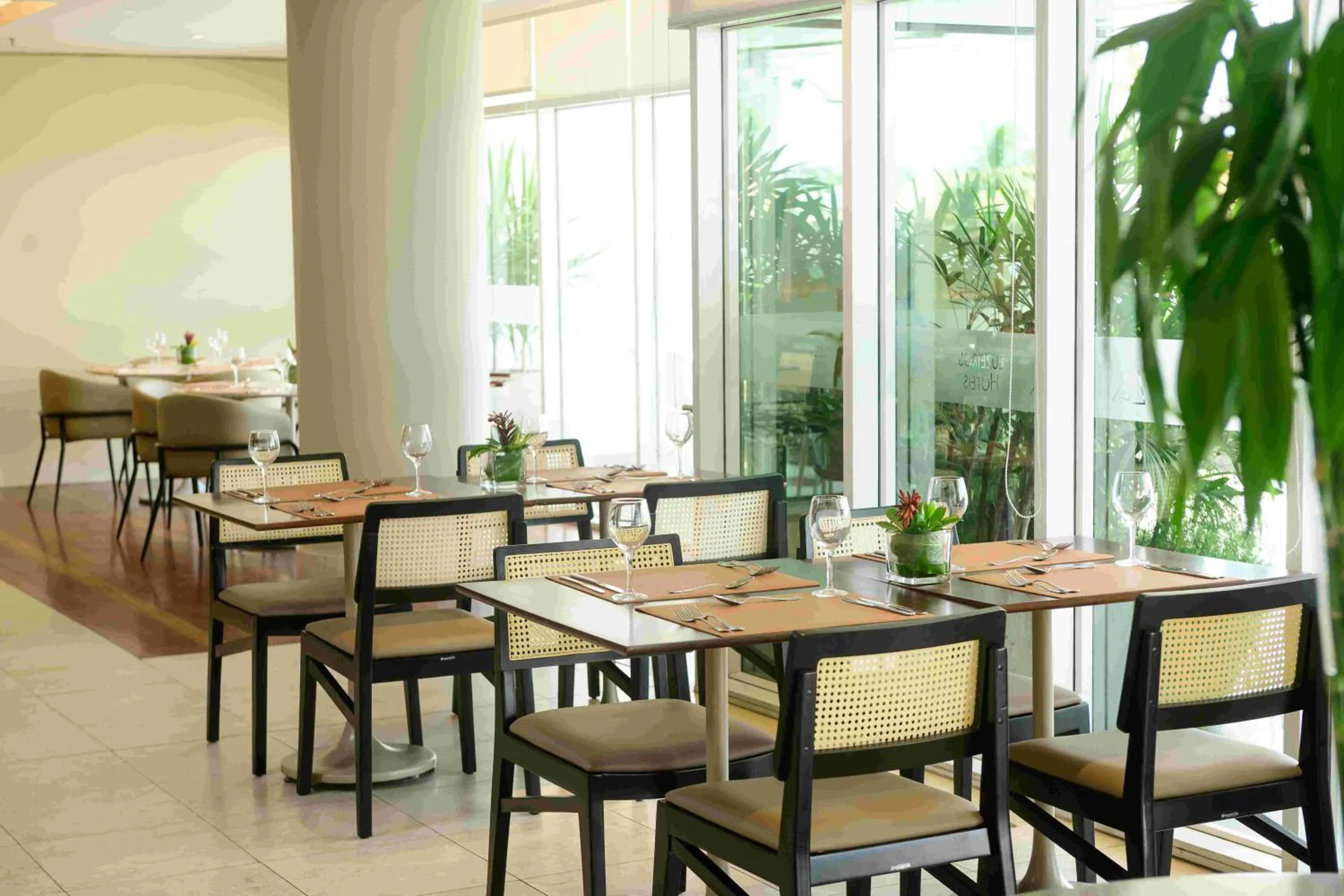 Restaurant/places to eat in Hotel Luzeiros Fortaleza