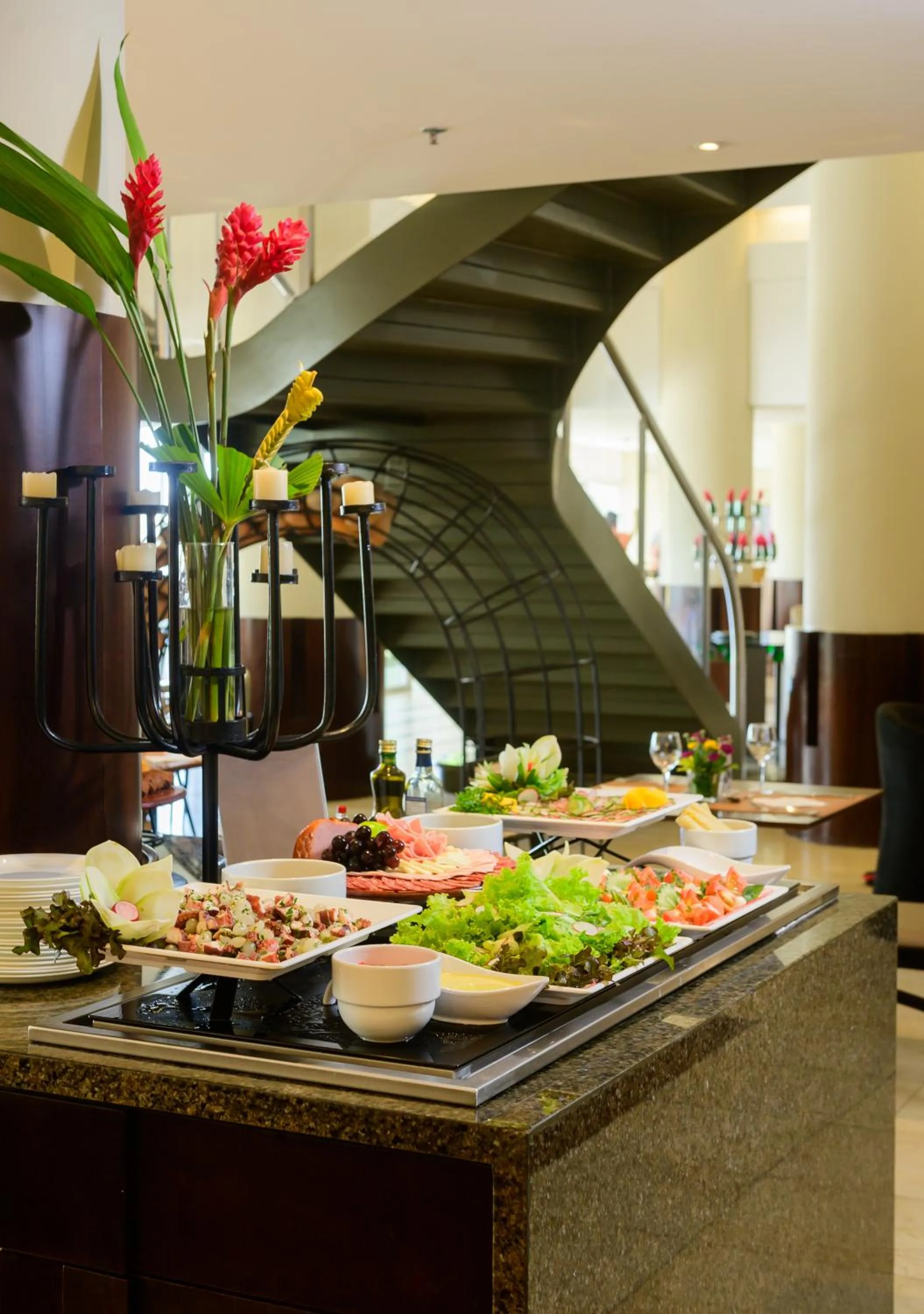 Restaurant/places to eat in Hotel Luzeiros Fortaleza