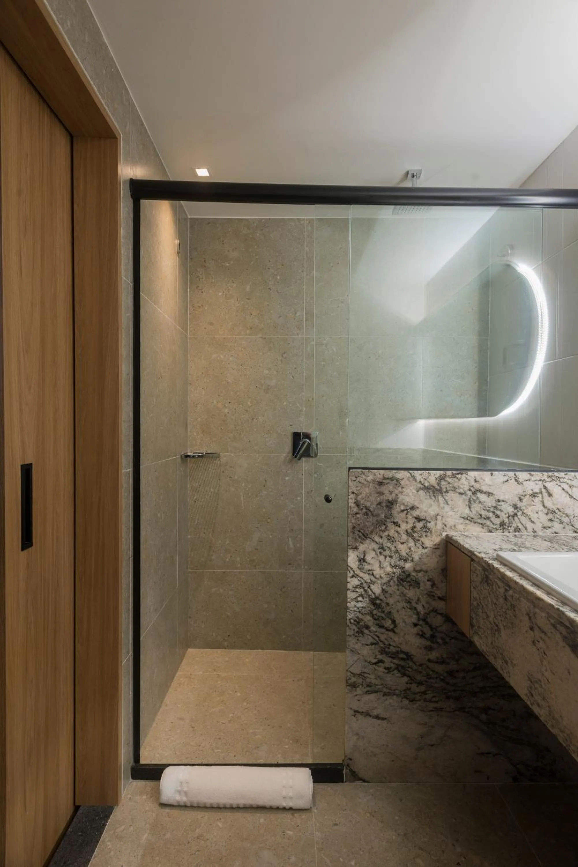 Bathroom in Hotel Luzeiros Fortaleza