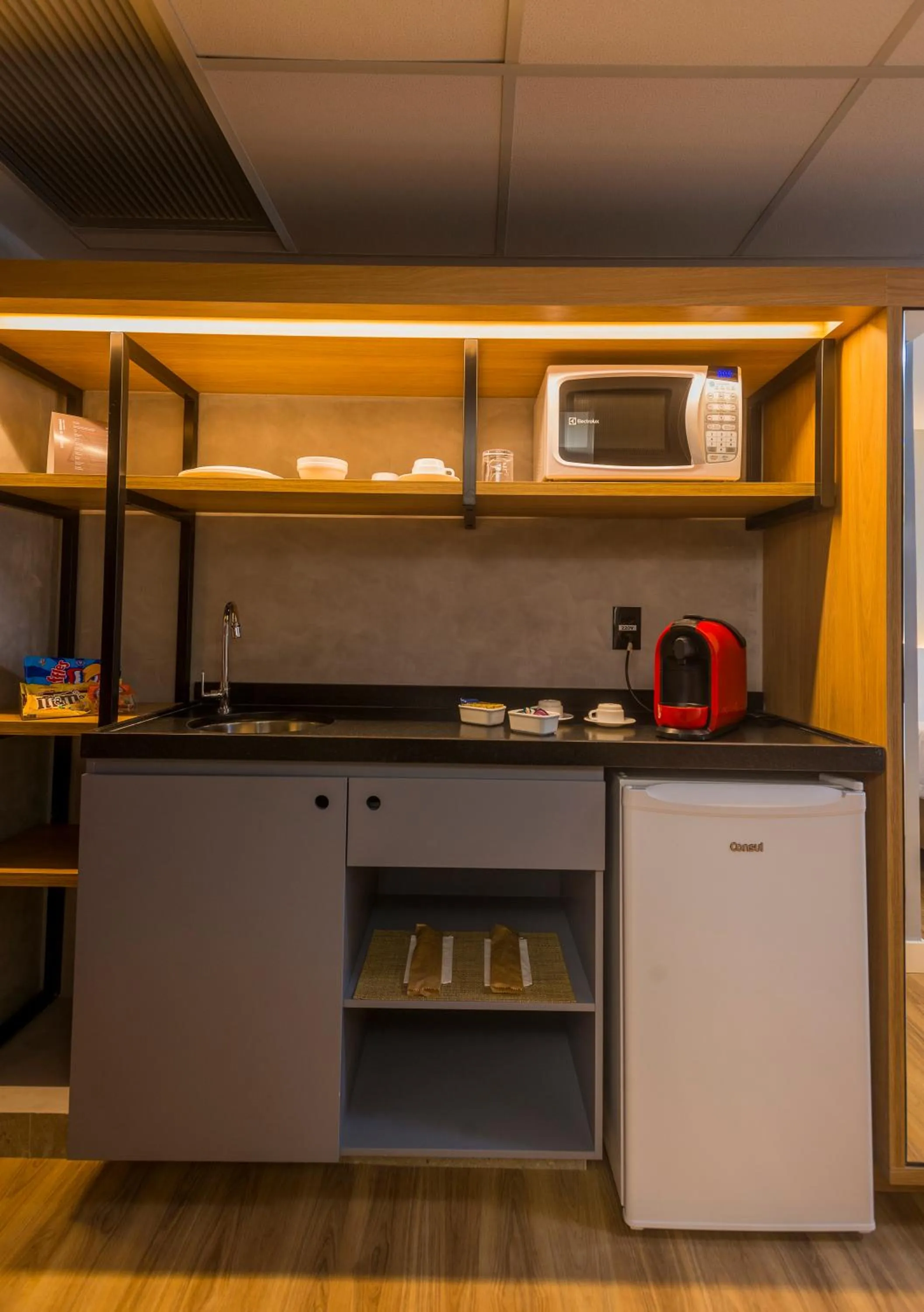 Photo of the whole room in Hotel Luzeiros Fortaleza