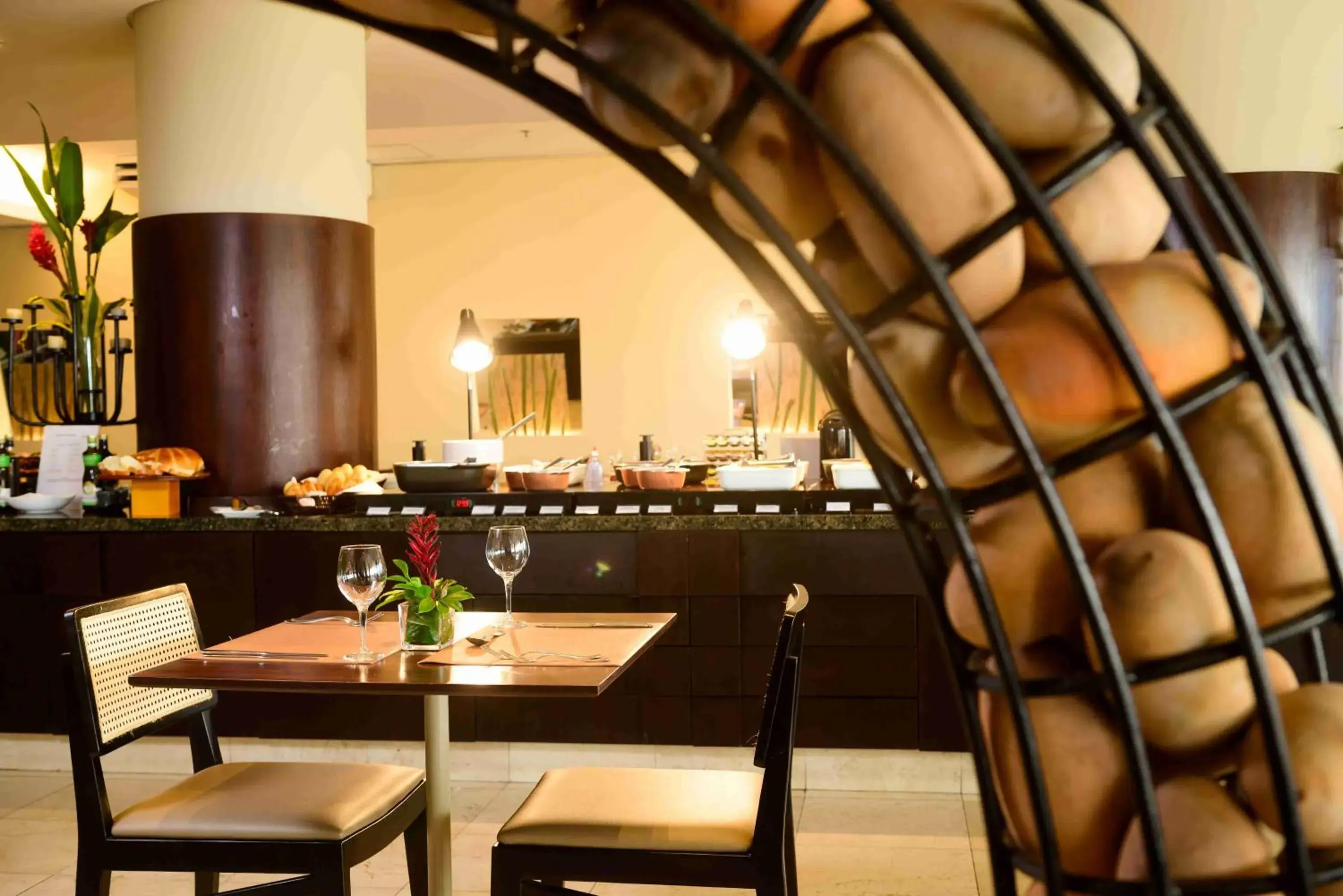 Restaurant/places to eat in Hotel Luzeiros Fortaleza Restaurant/places to eat in Hotel Luzeiros Fortaleza