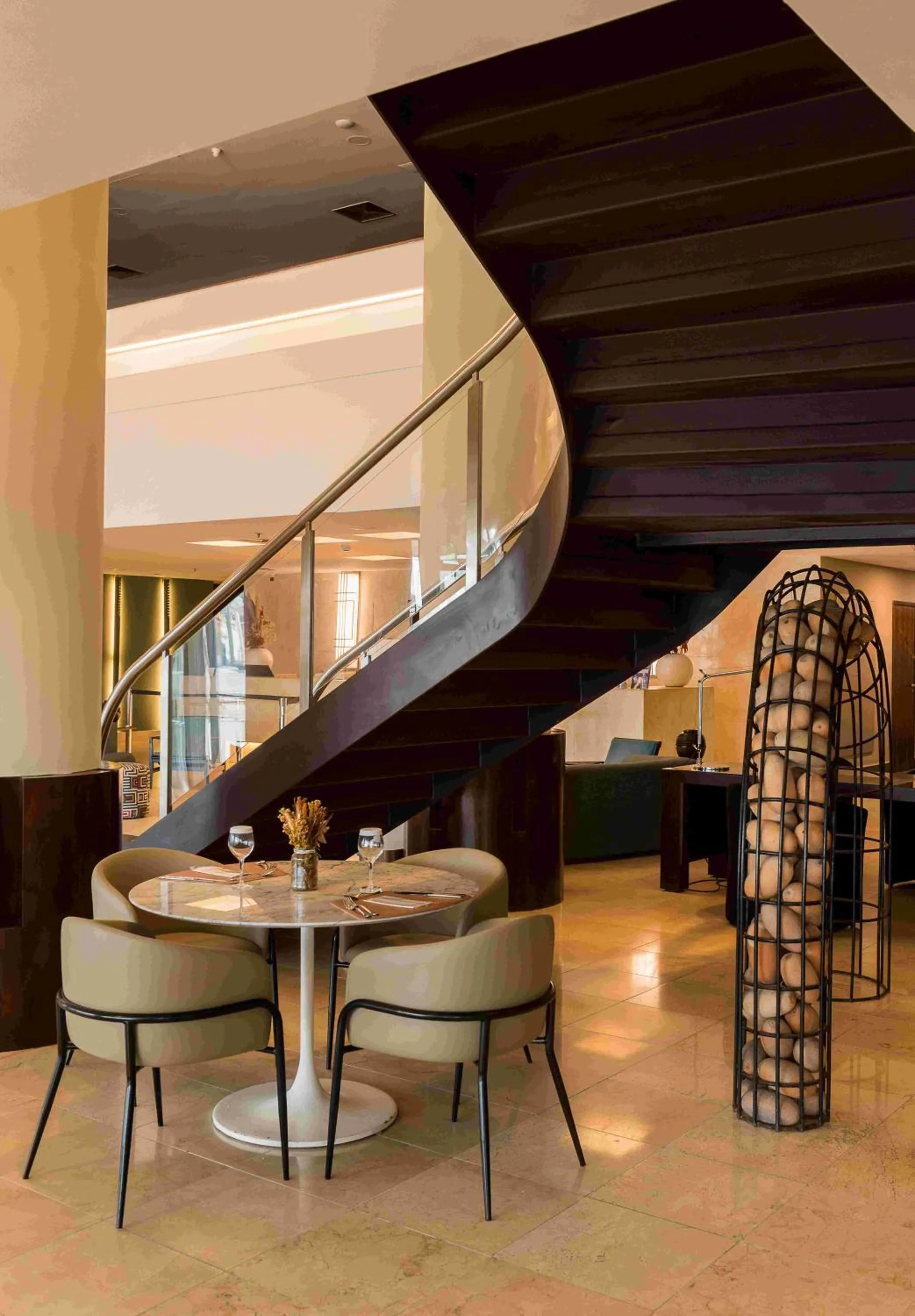 Lobby or reception in Hotel Luzeiros Fortaleza