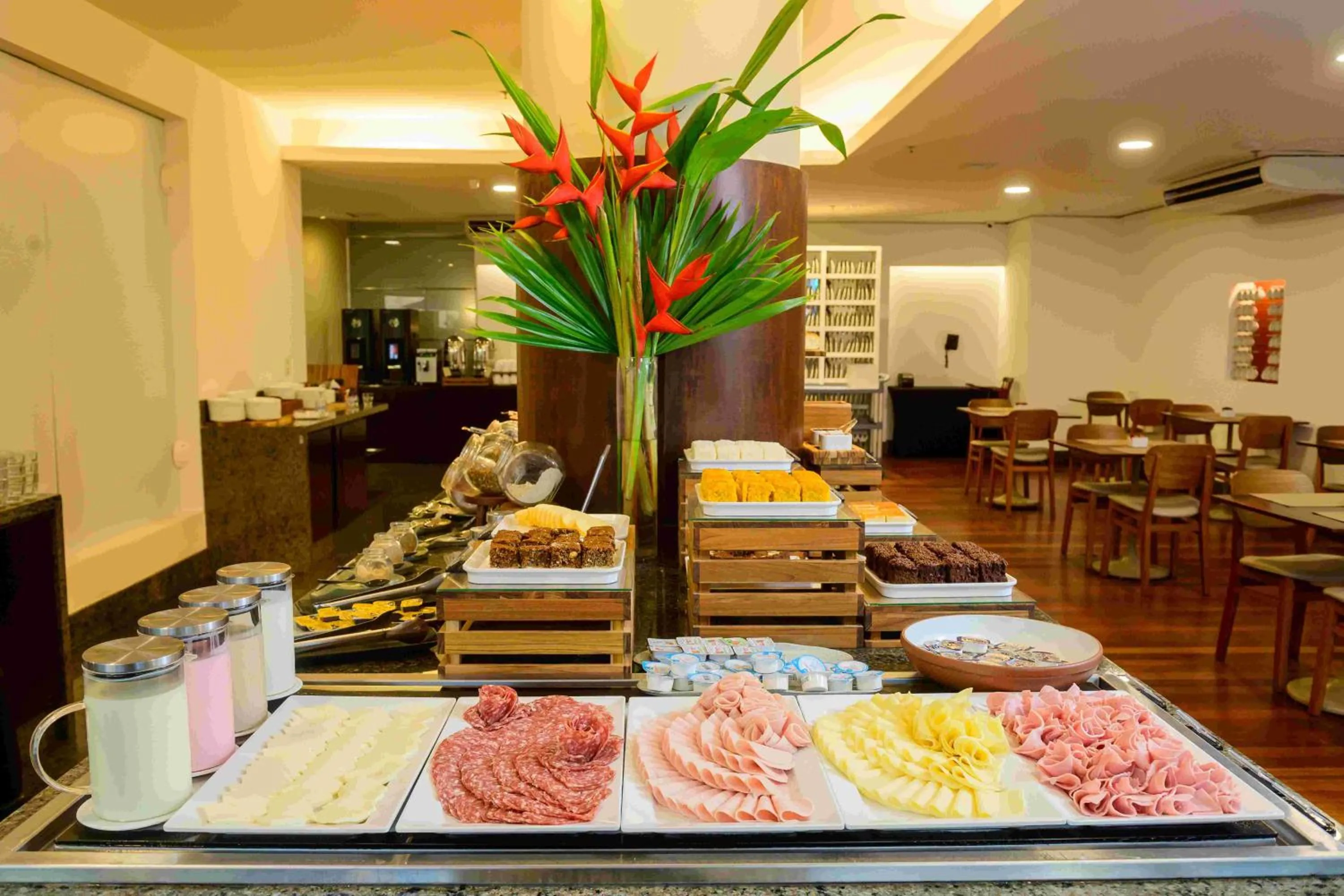 Breakfast in Hotel Luzeiros Fortaleza