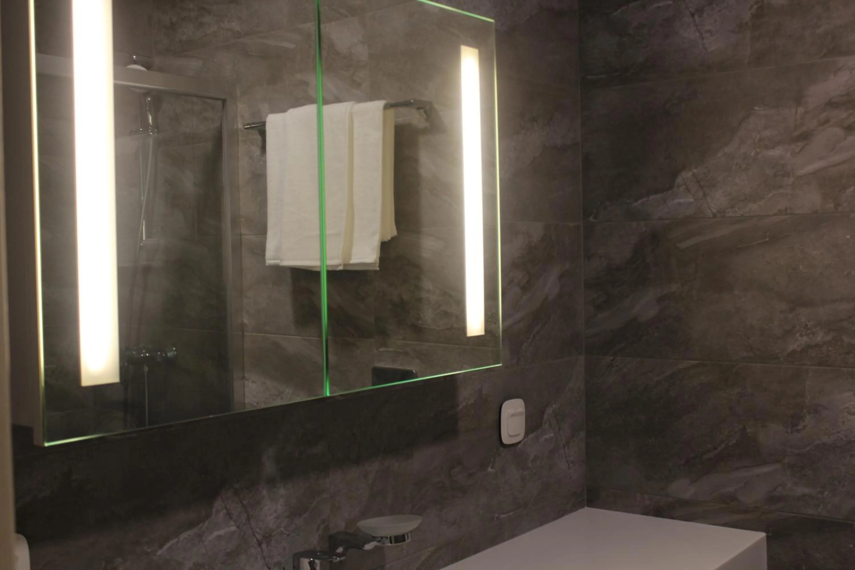 Bathroom in TOR'RE Astana, Trademark Collection by Wyndham