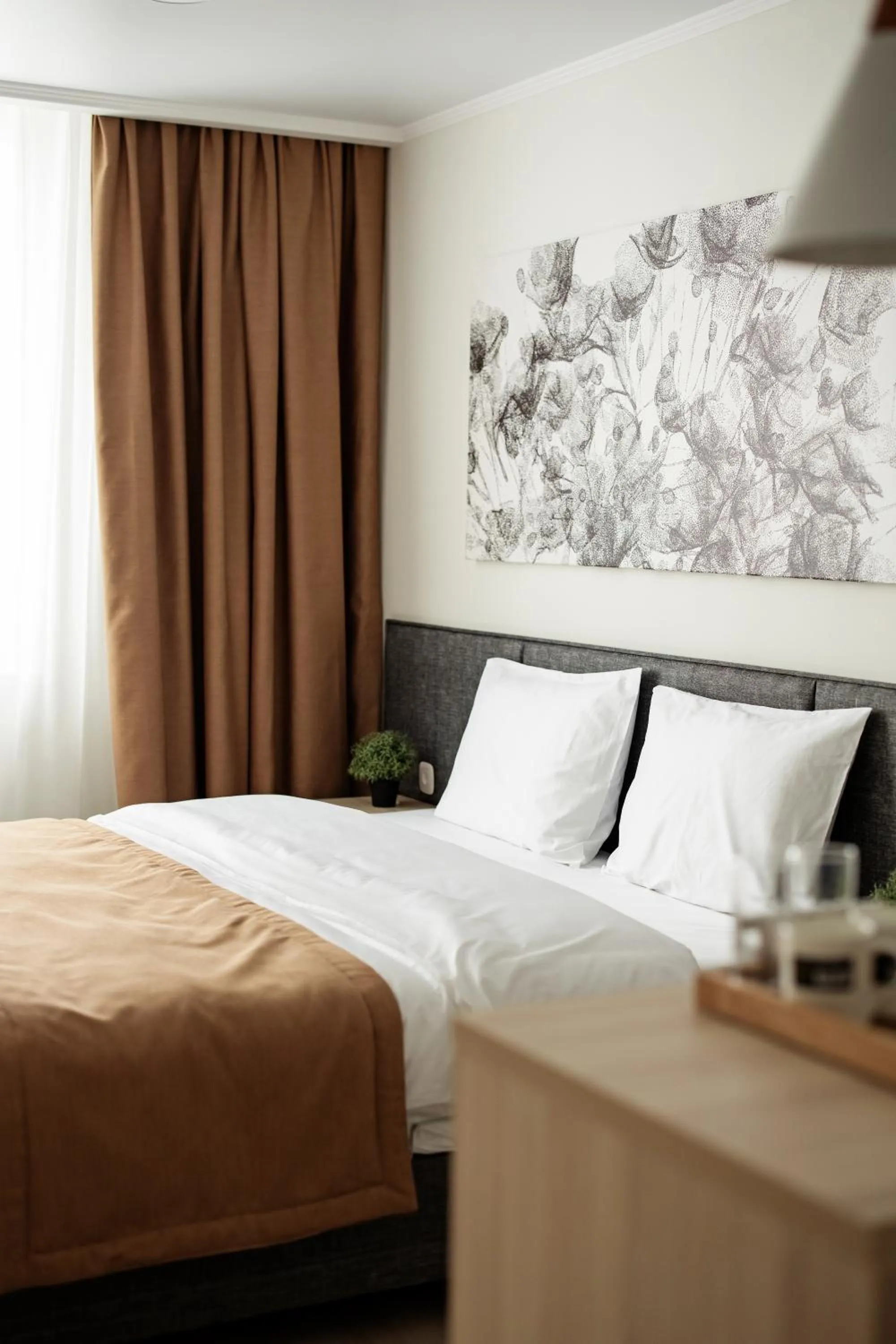 Bed in TOR'RE Astana, Trademark Collection by Wyndham