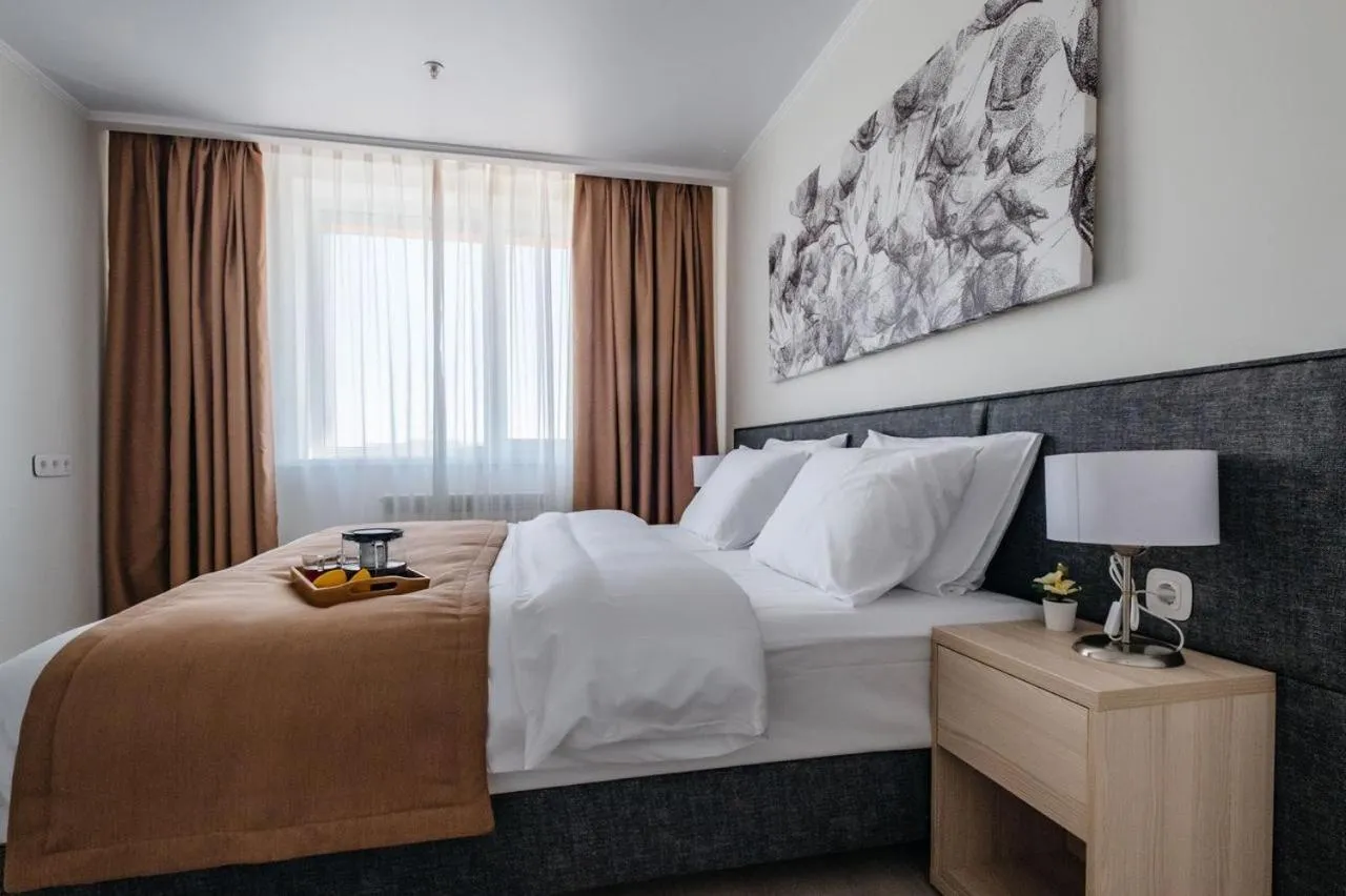 Bedroom, Bed in TOR'RE Astana, Trademark Collection by Wyndham