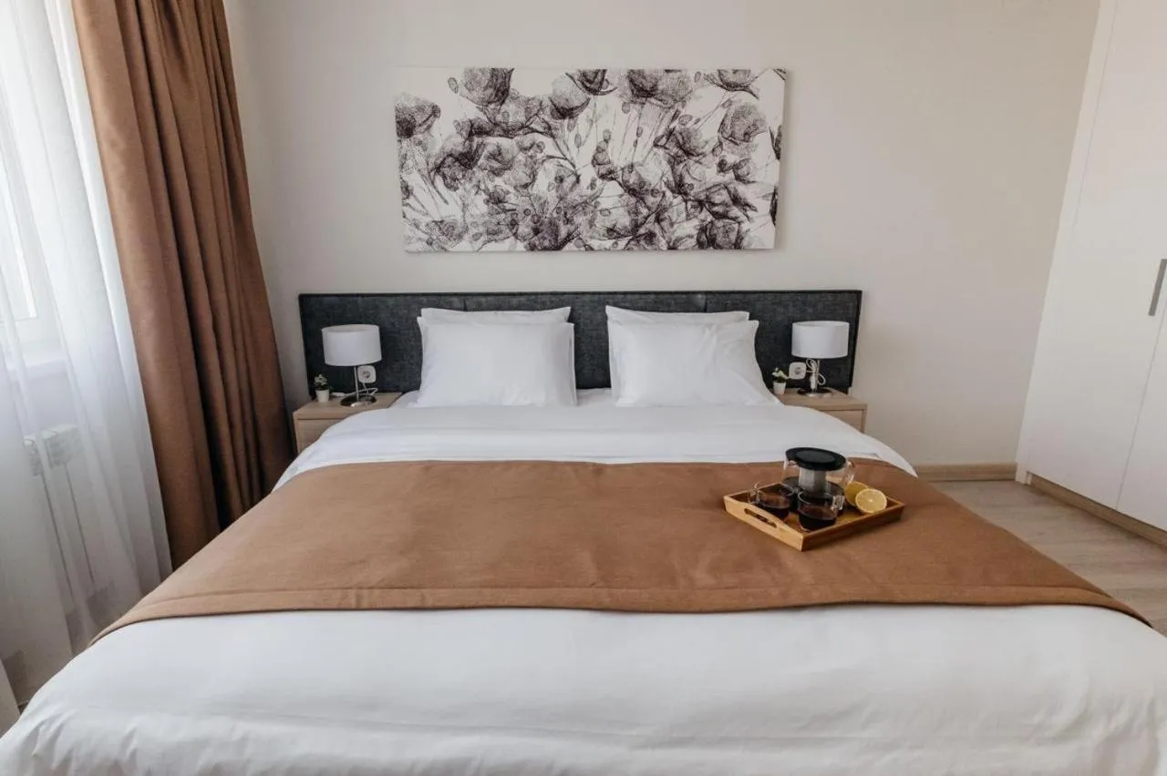 Bed in TOR'RE Astana, Trademark Collection by Wyndham