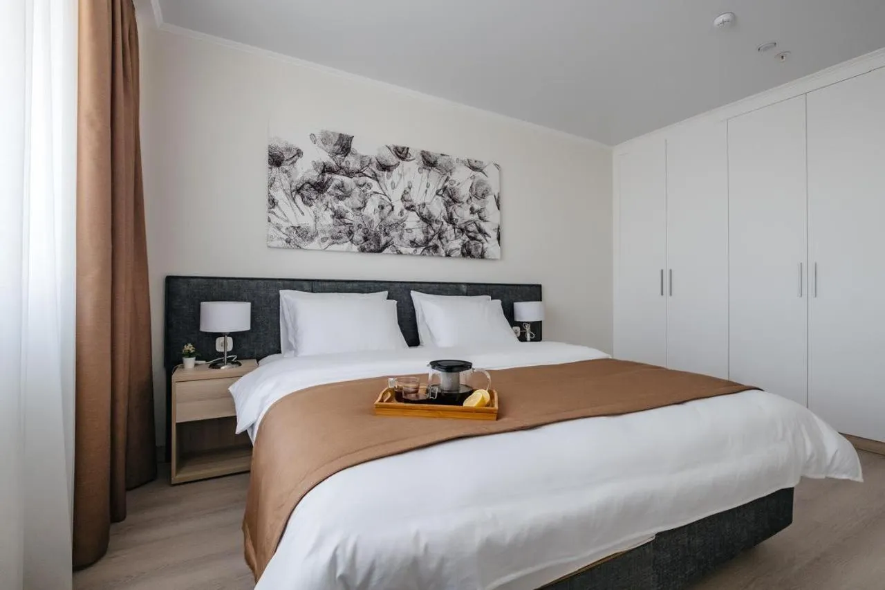 Bed in TOR'RE Astana, Trademark Collection by Wyndham