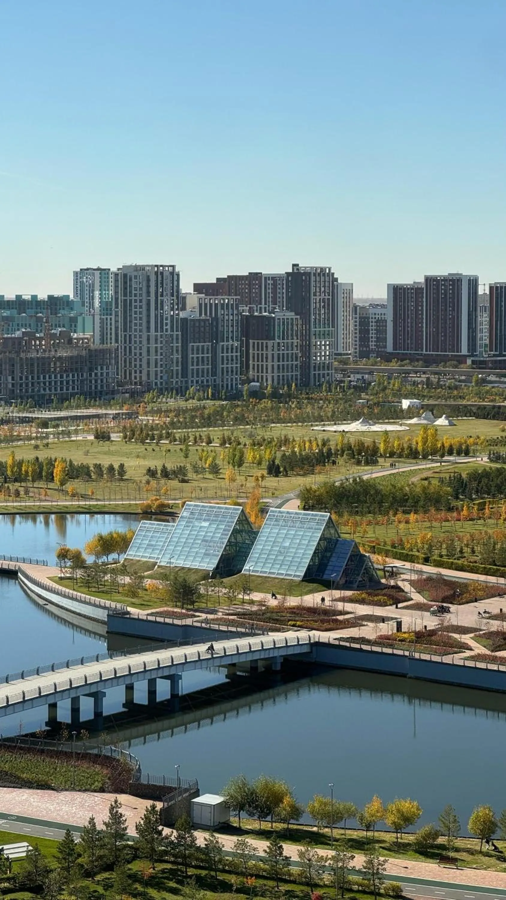 View (from property/room) in TOR'RE Astana, Trademark Collection by Wyndham