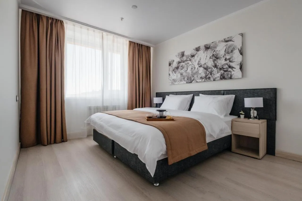 Bedroom, Bed in TOR'RE Astana, Trademark Collection by Wyndham