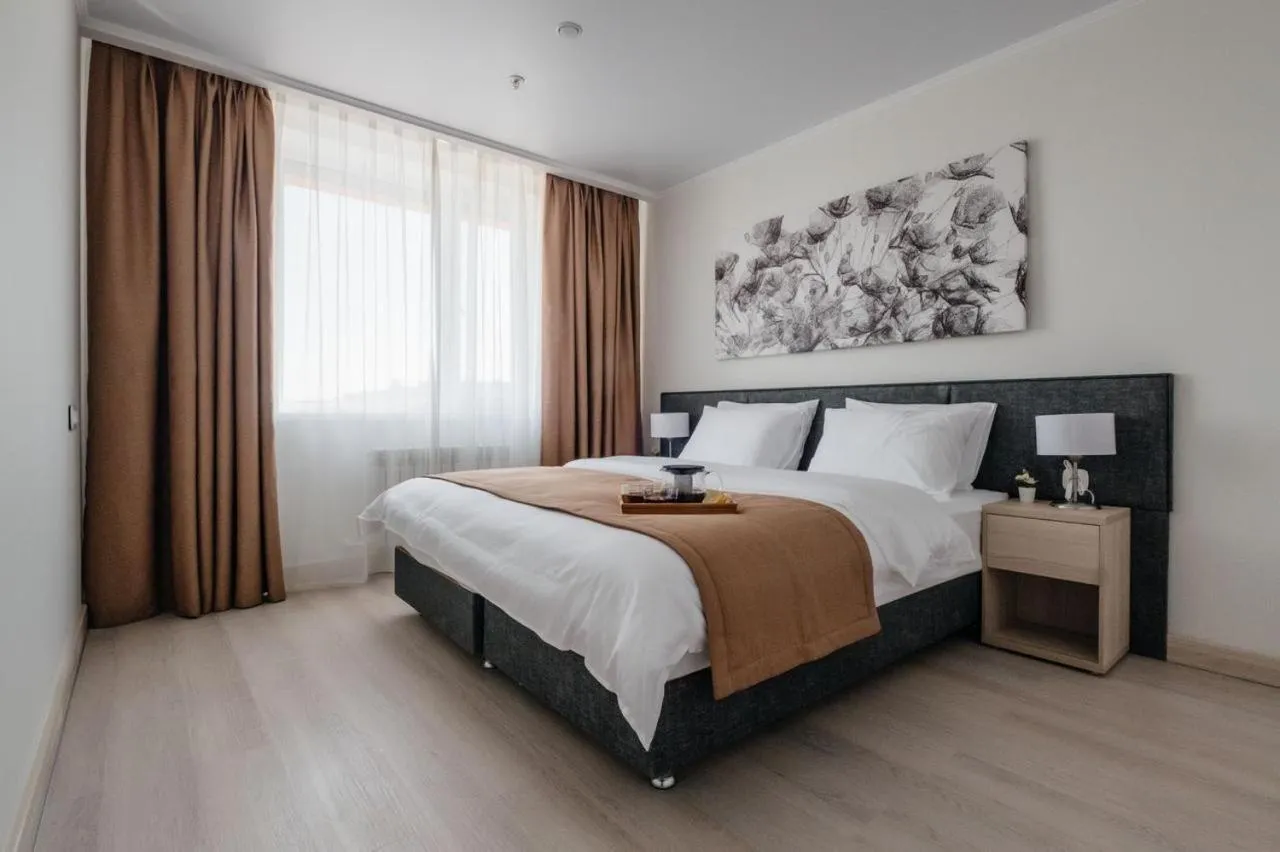 Bedroom, Bed in TOR'RE Astana, Trademark Collection by Wyndham
