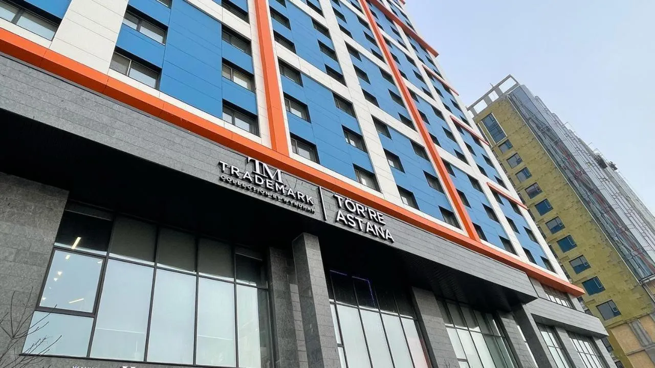 Property logo or sign in TOR'RE Astana, Trademark Collection by Wyndham