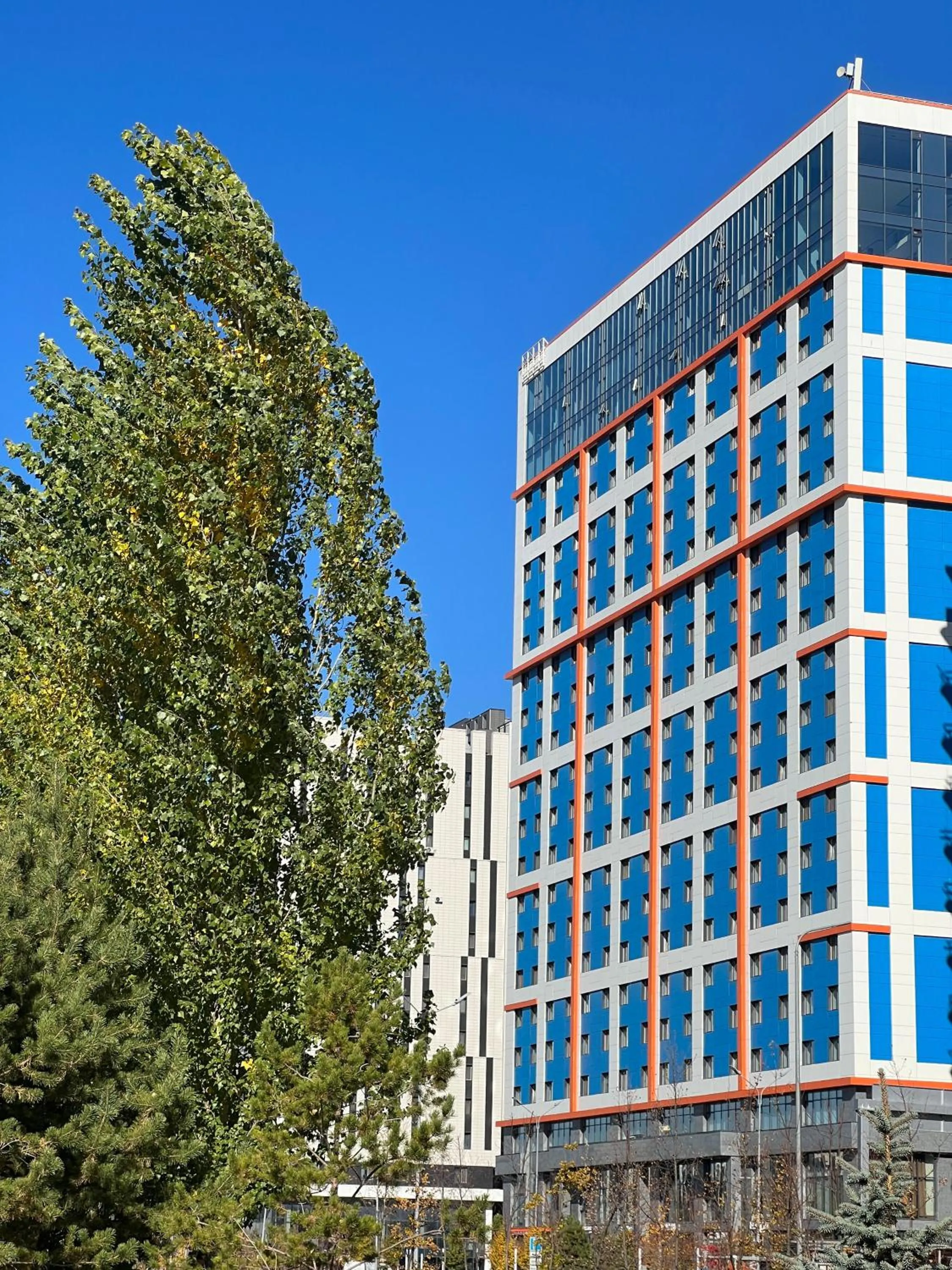 Facade/entrance in TOR'RE Astana, Trademark Collection by Wyndham