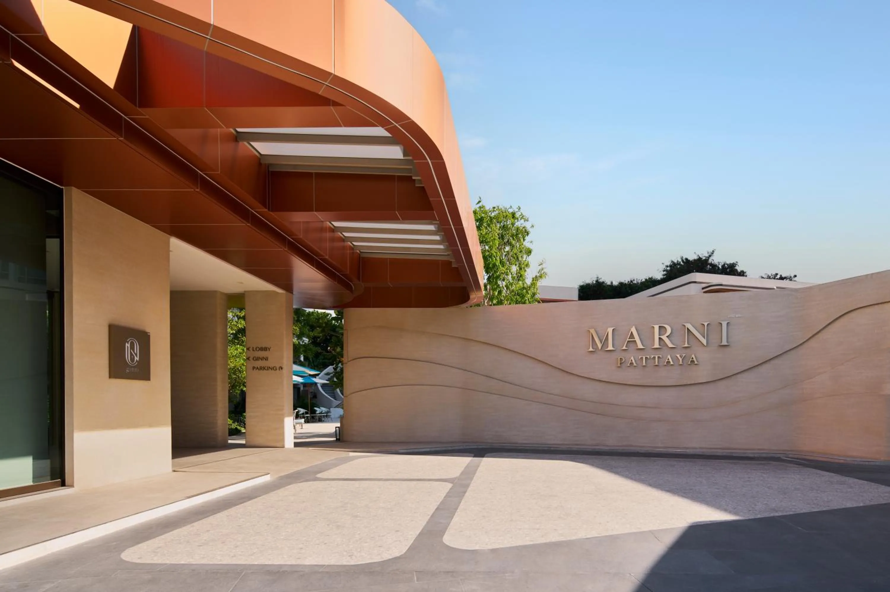 Facade/entrance in Marni Pattaya
