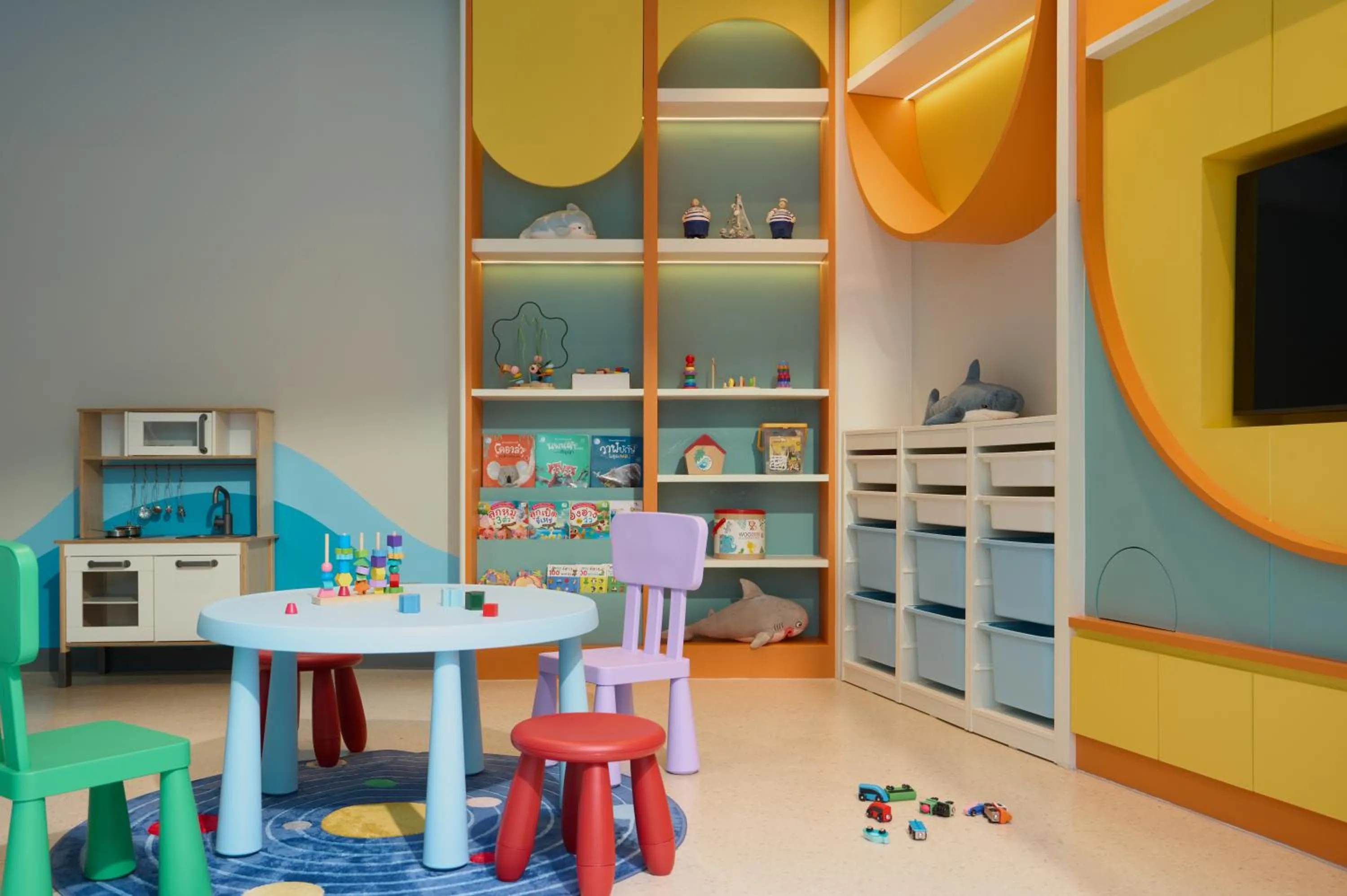 Kids's club in Marni Pattaya
