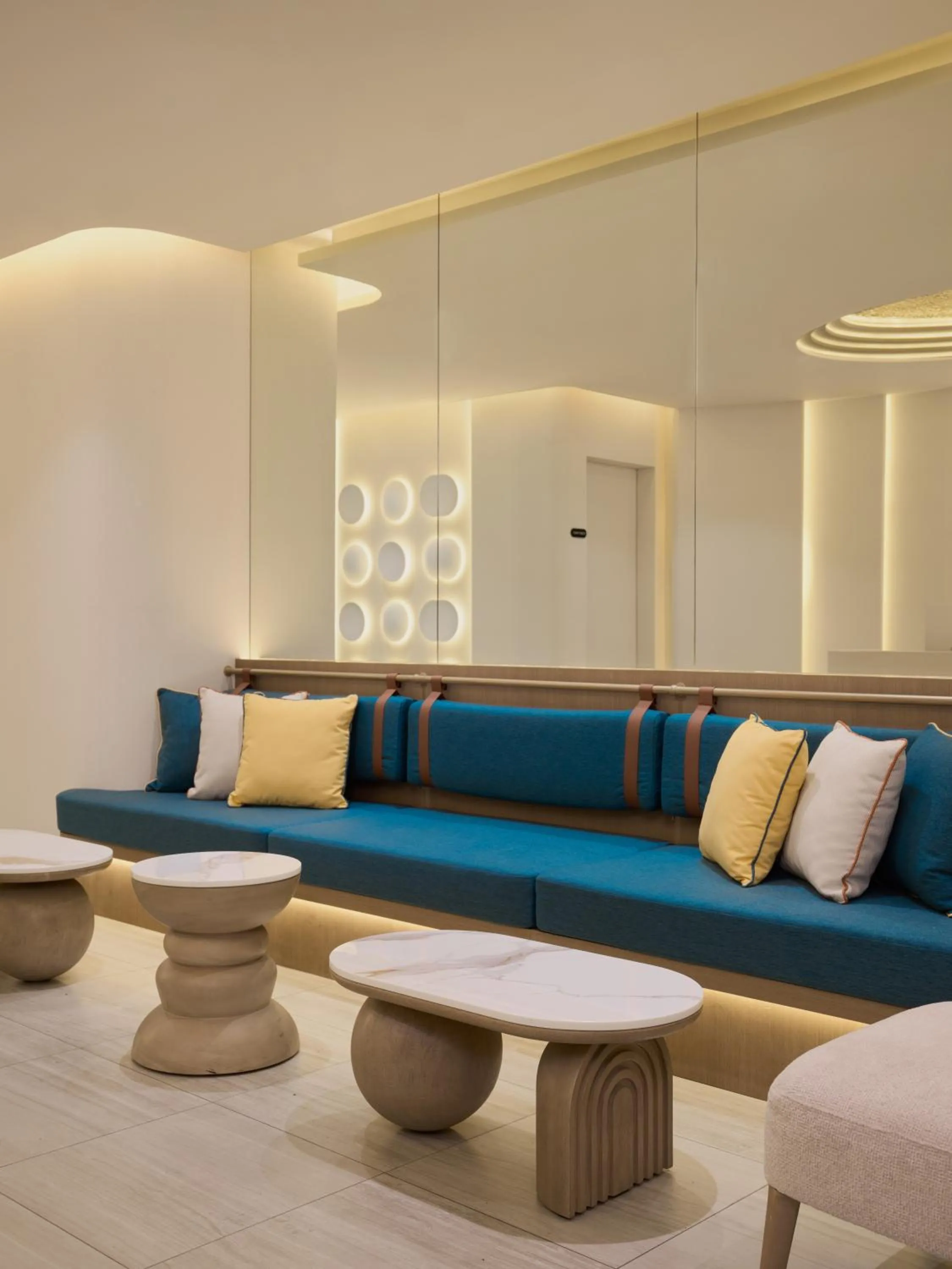 Lobby or reception in Marni Pattaya