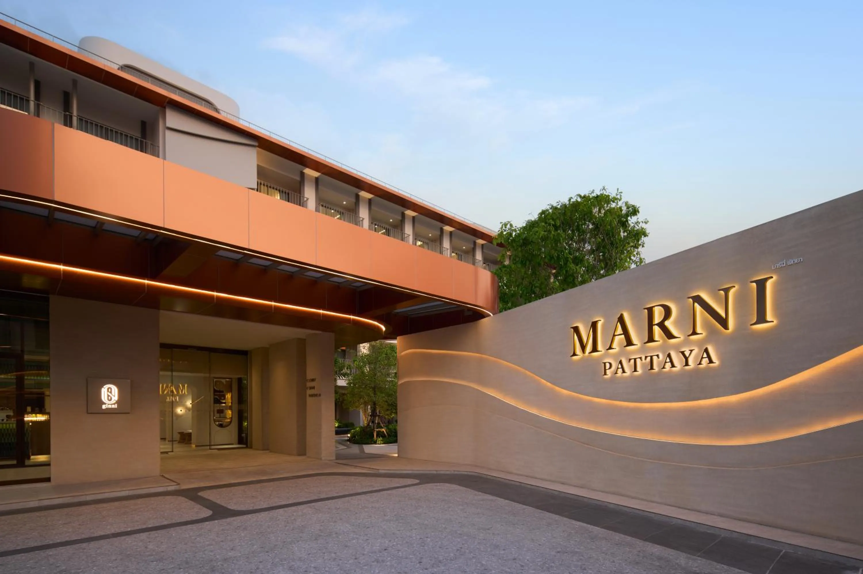 Facade/entrance in Marni Pattaya
