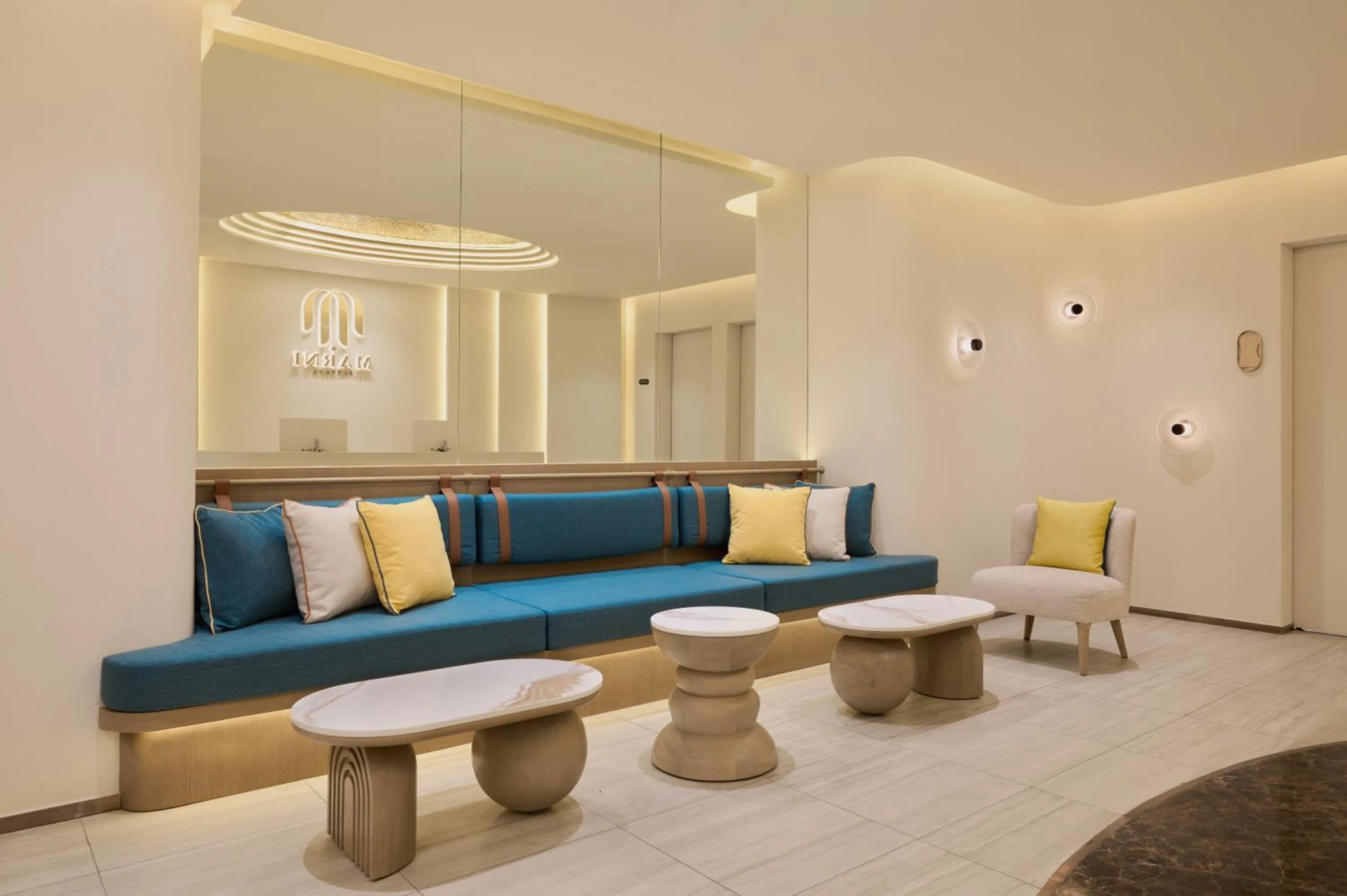 Lobby or reception in Marni Pattaya