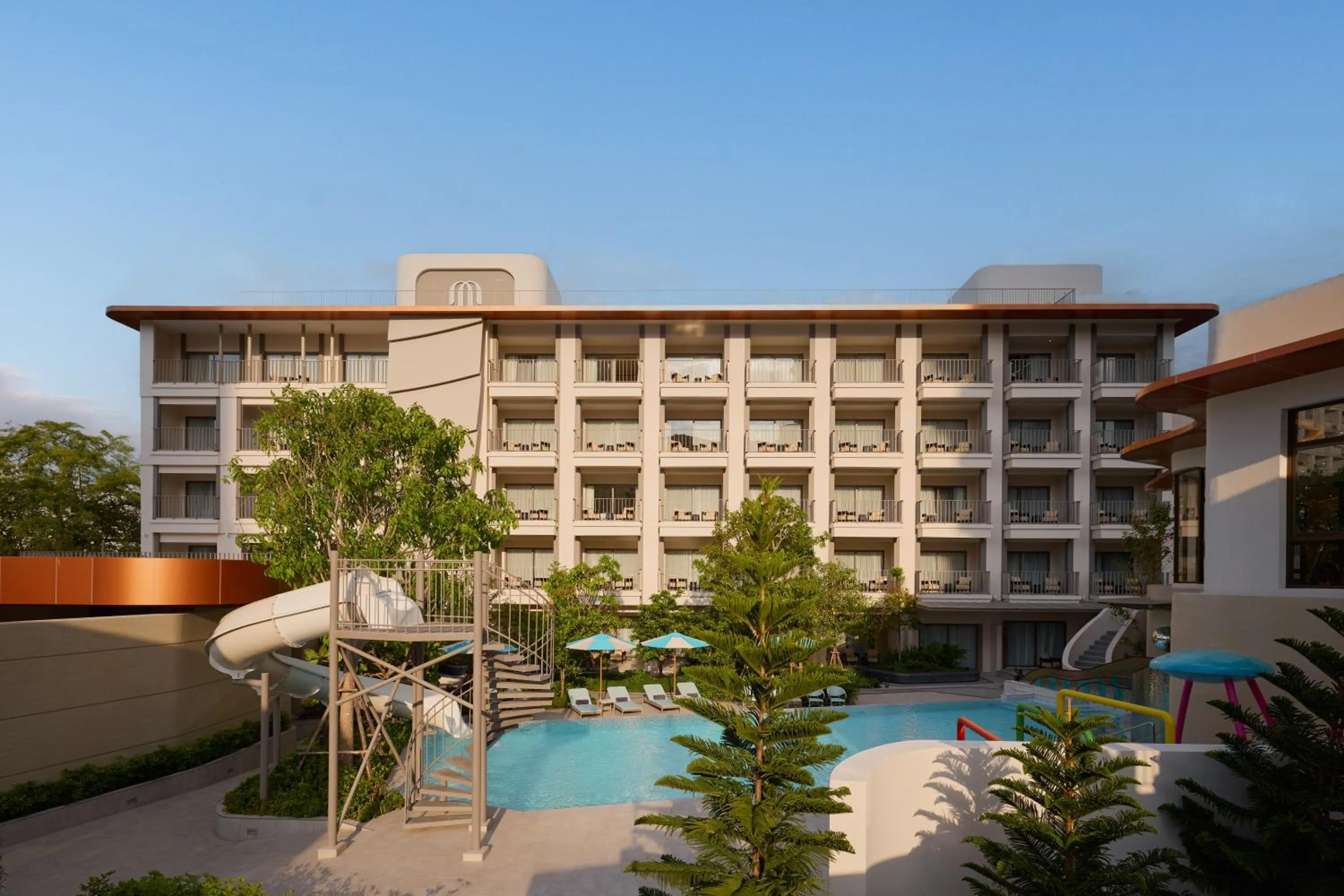 Facade/entrance in Marni Pattaya