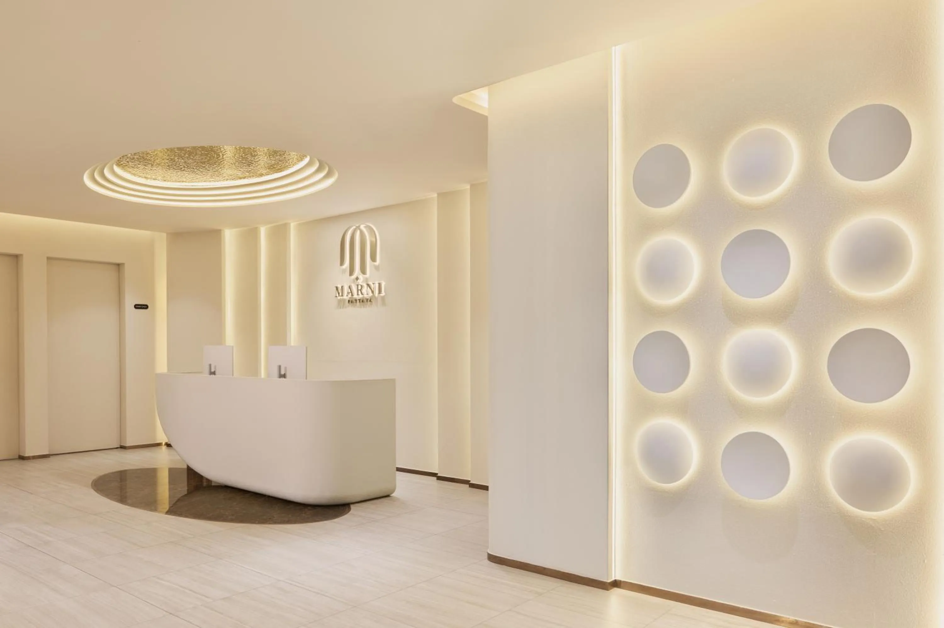 Lobby or reception in Marni Pattaya