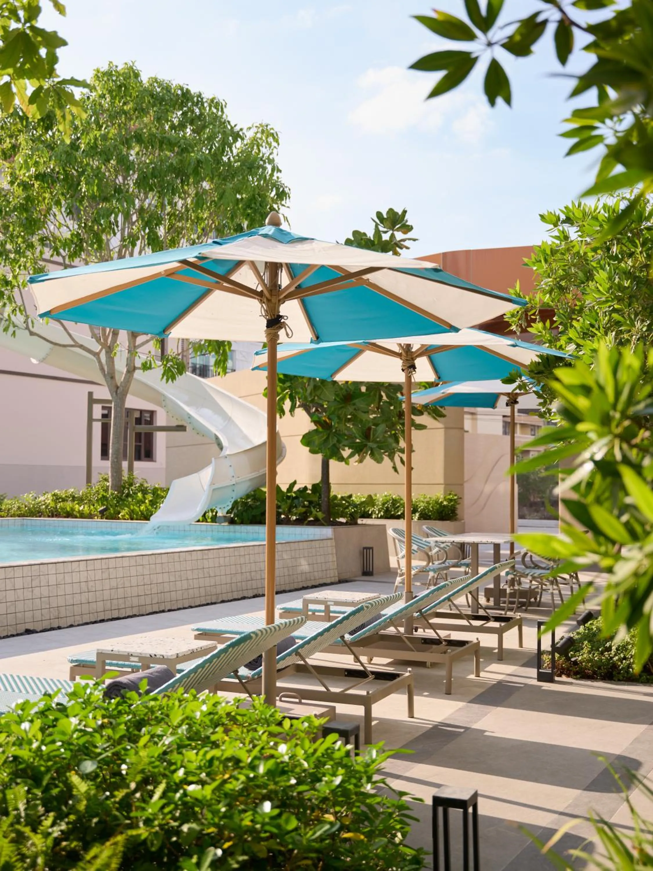 Swimming pool in Marni Pattaya