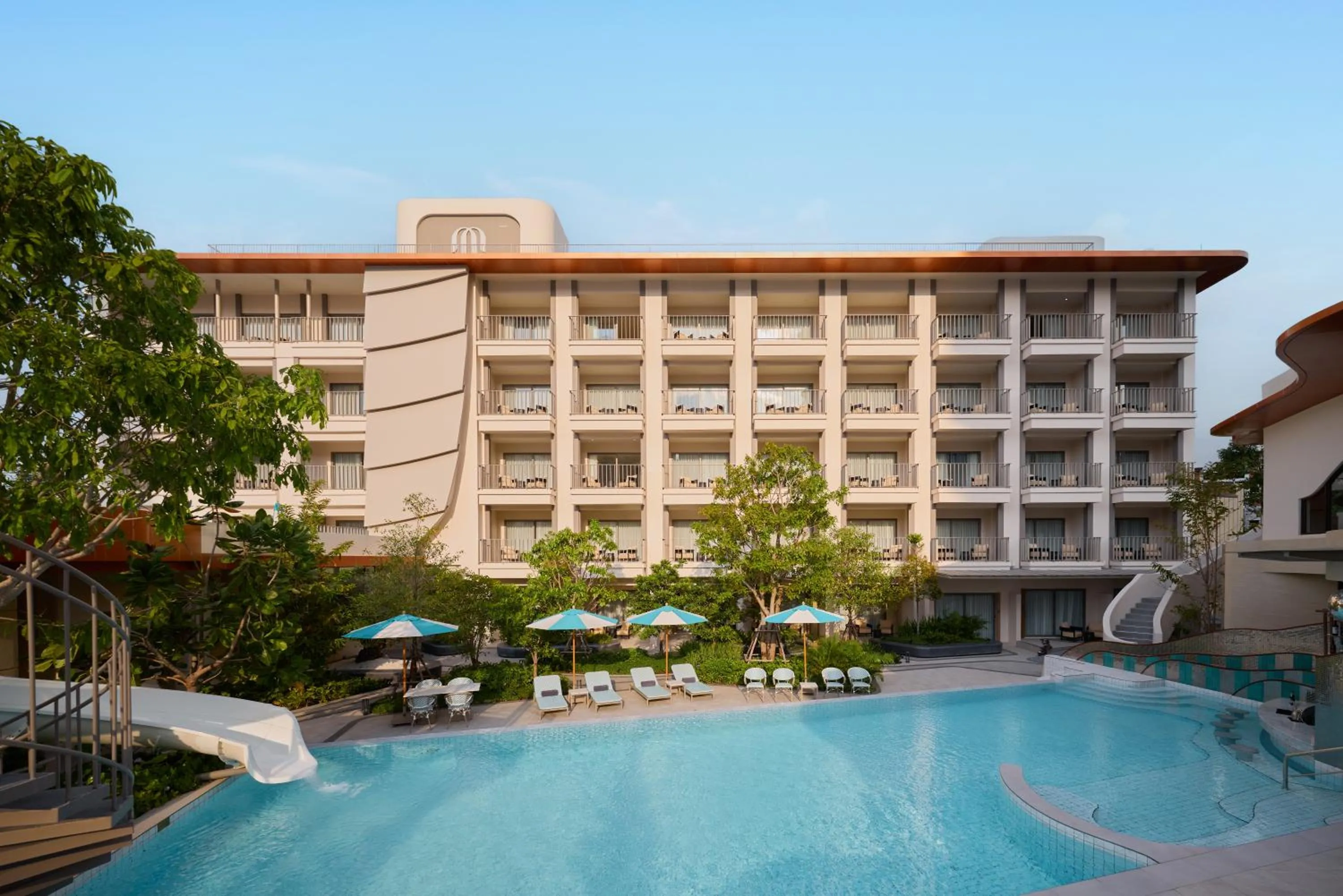 Facade/entrance in Marni Pattaya