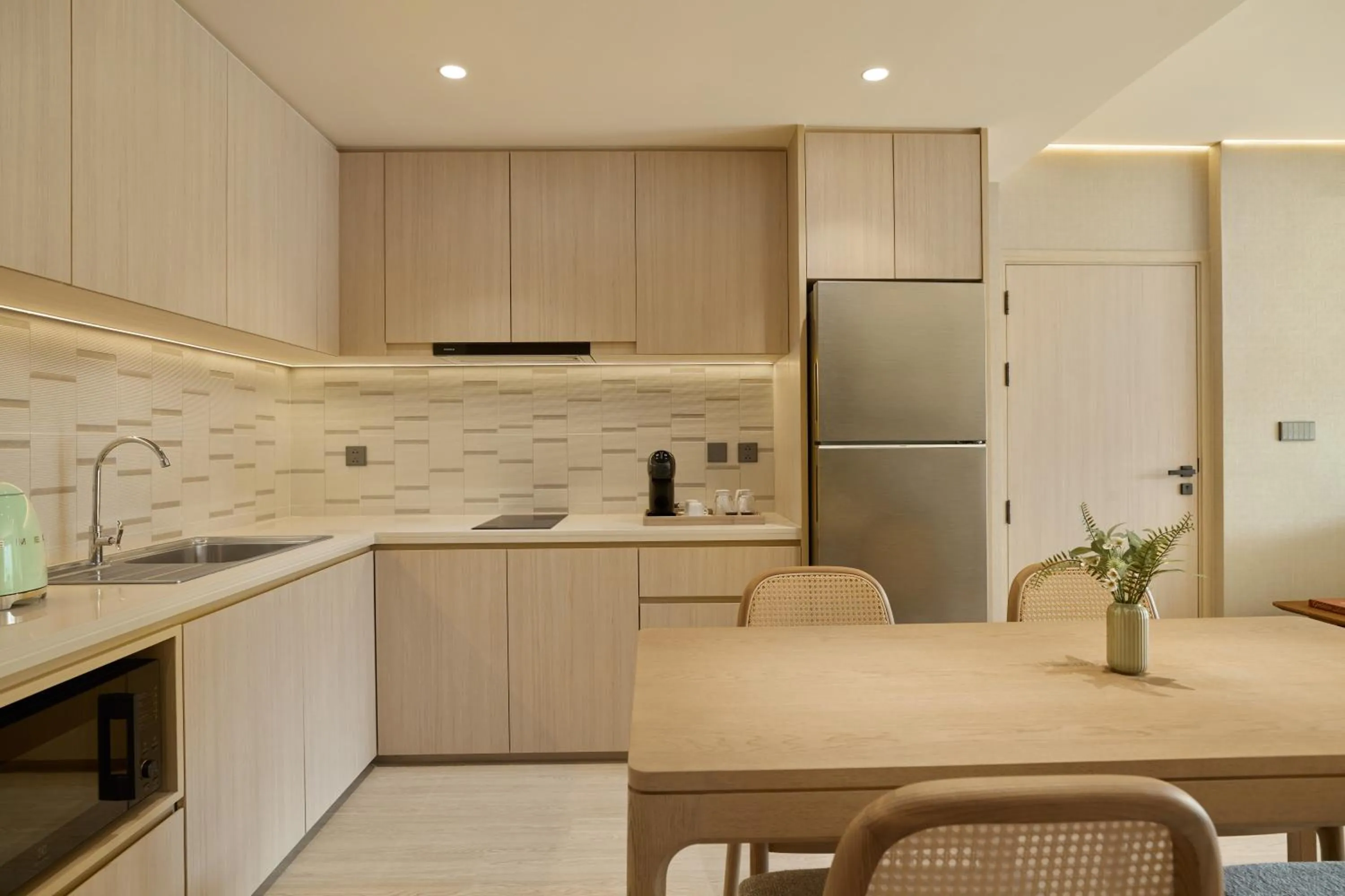 Kitchen or kitchenette in Marni Pattaya