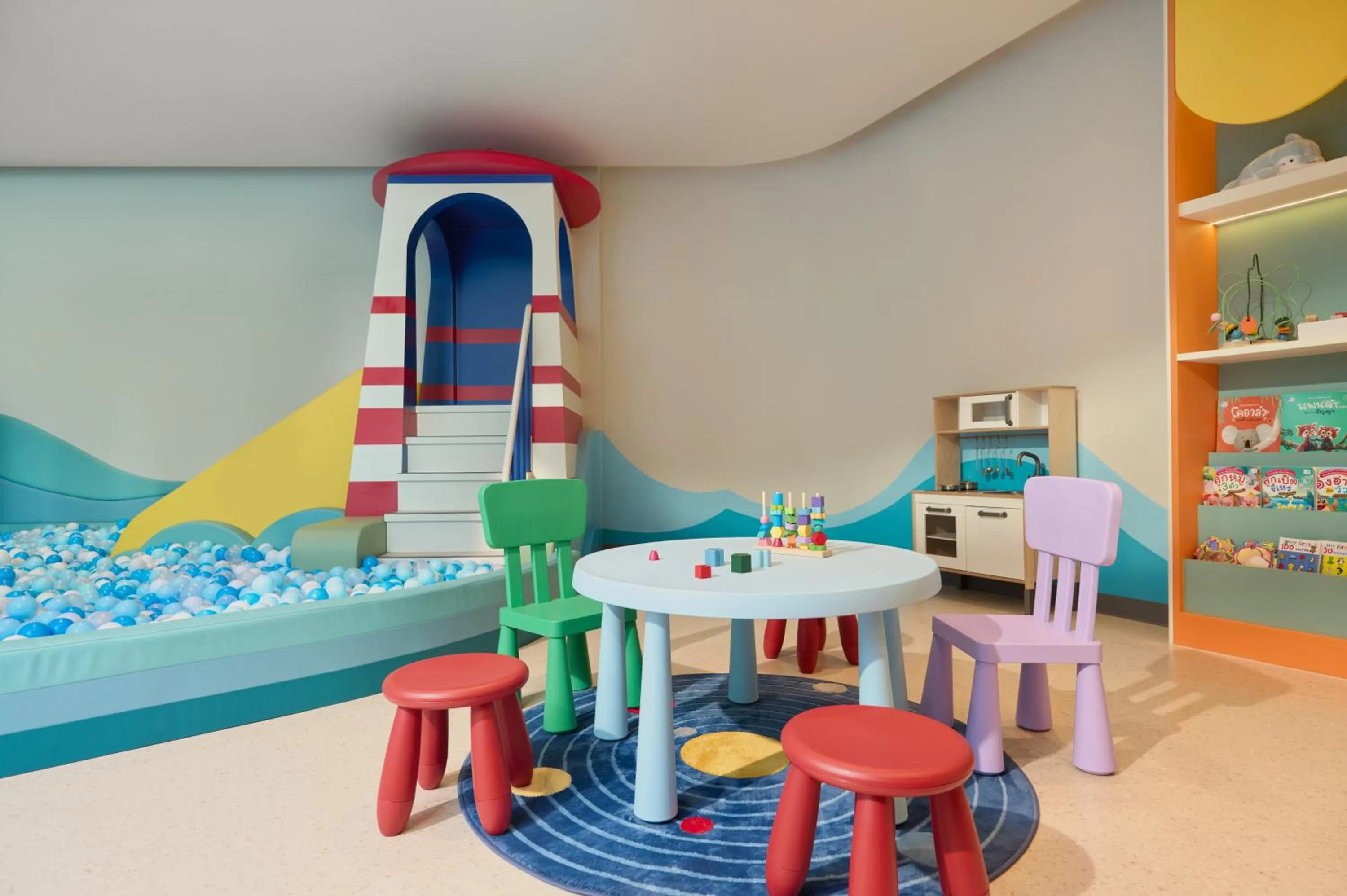 Kids's club in Marni Pattaya