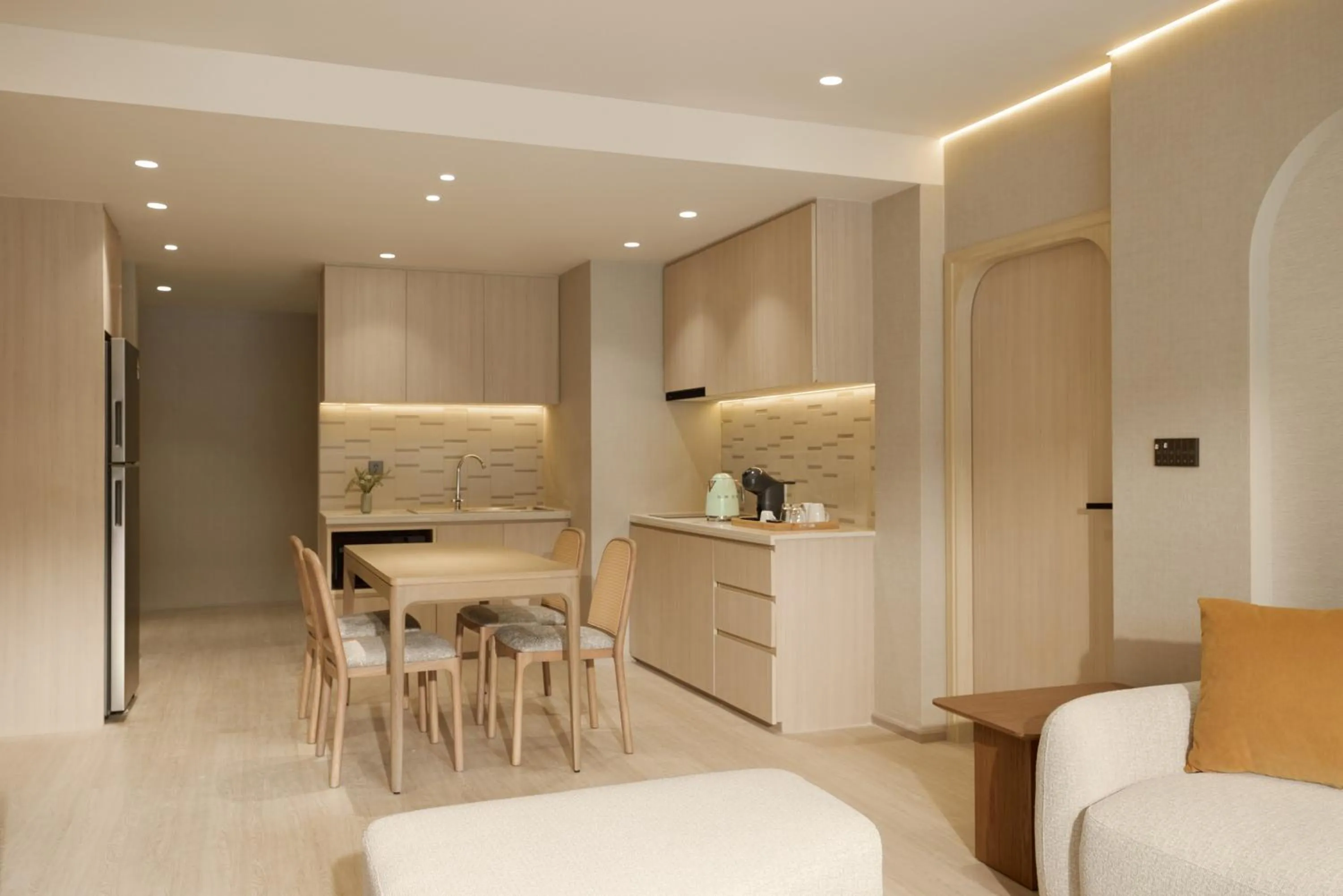 Kitchen or kitchenette in Marni Pattaya