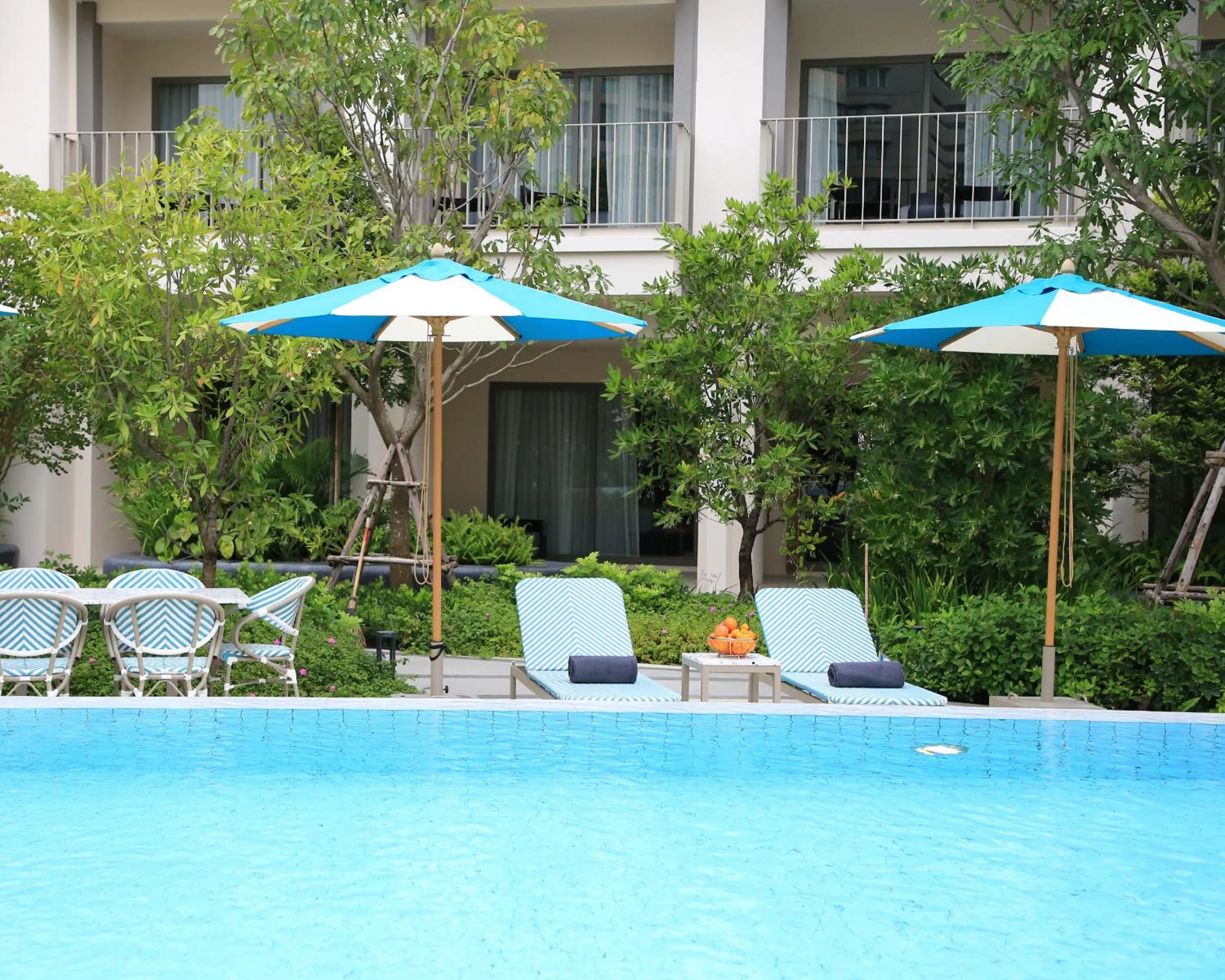 Swimming pool in Marni Pattaya