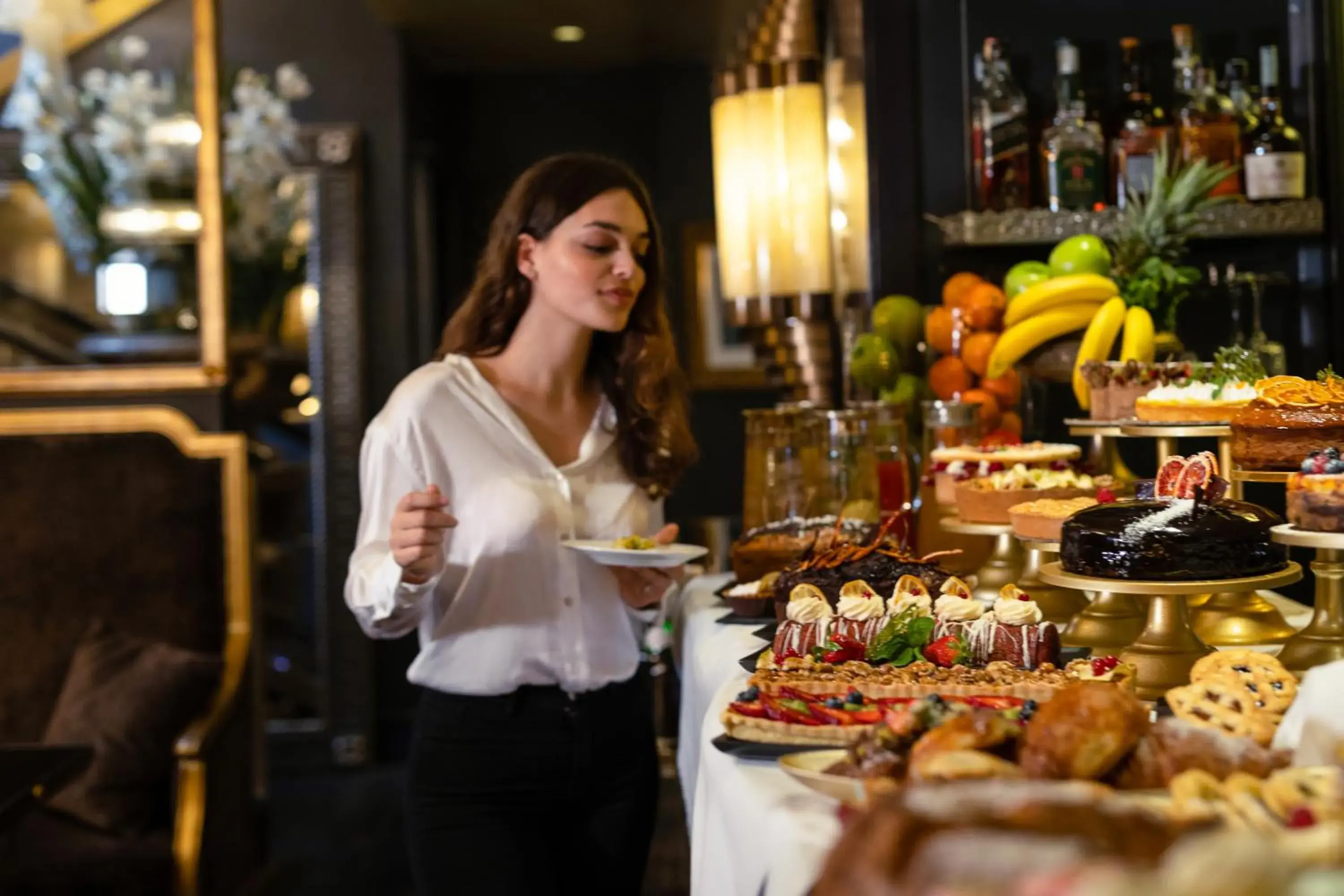 Breakfast in HT6 Hotel Roma Breakfast in HT6 Hotel Roma