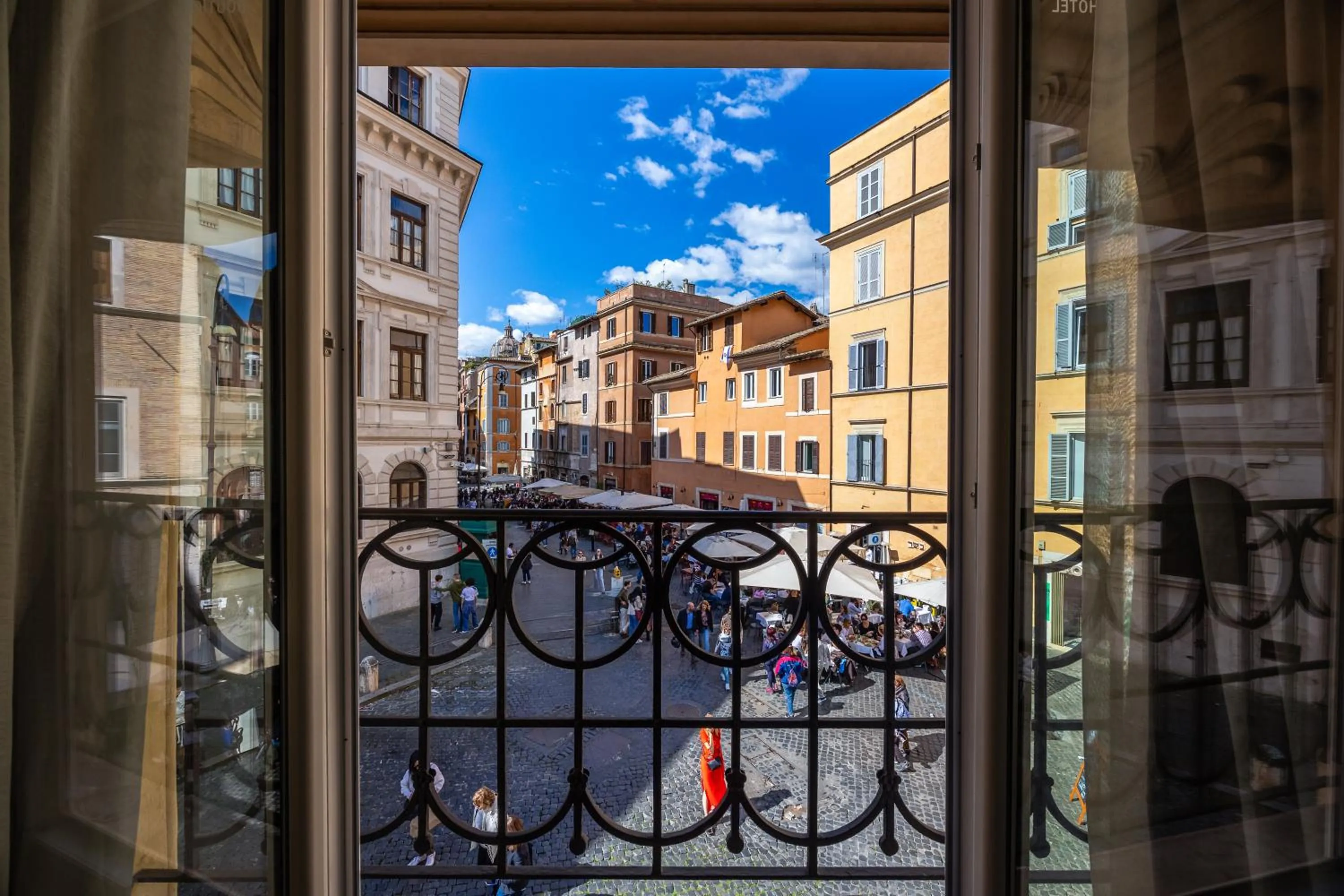 View (from property/room) in HT6 Hotel Roma