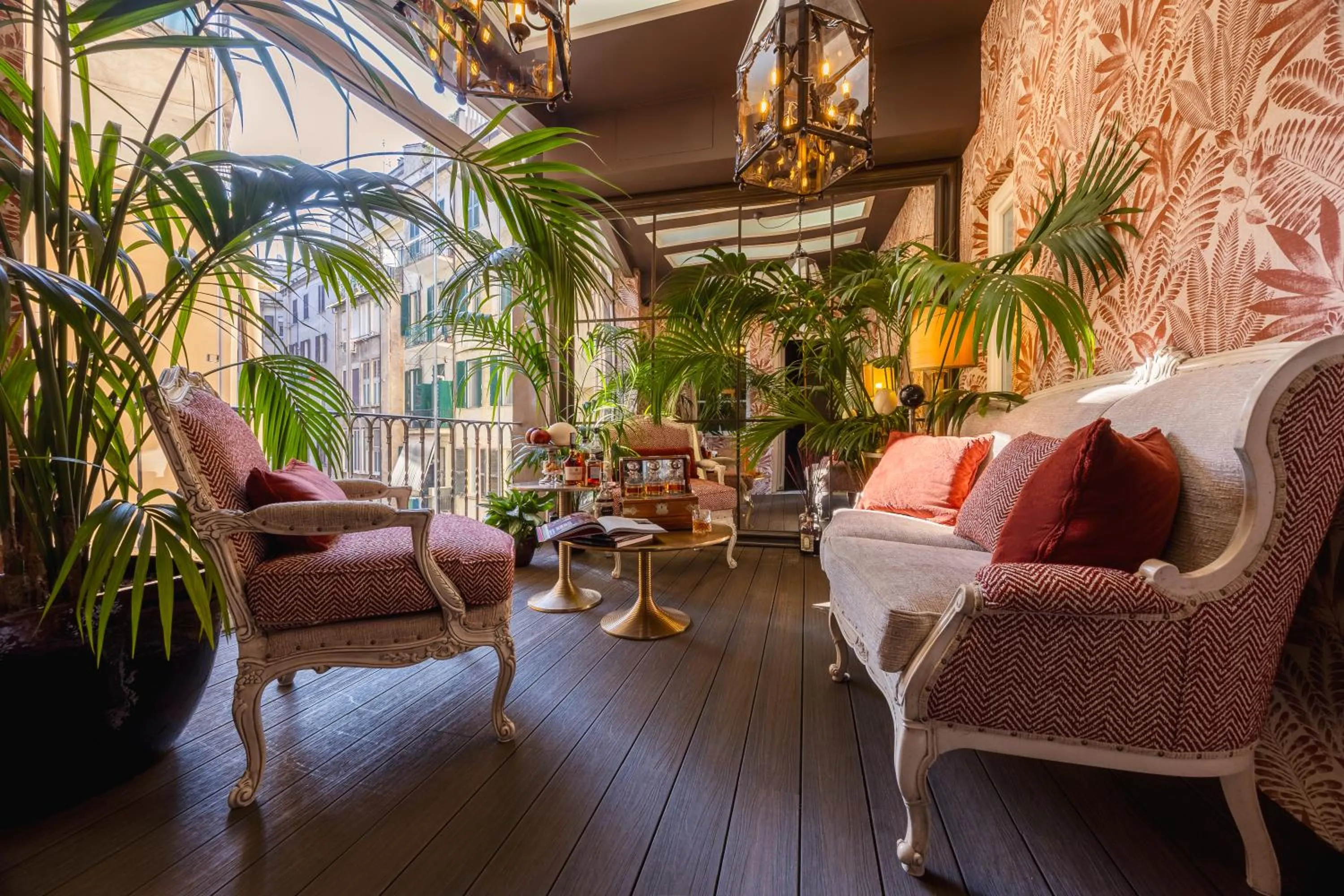 Balcony/Terrace in HT6 Hotel Roma