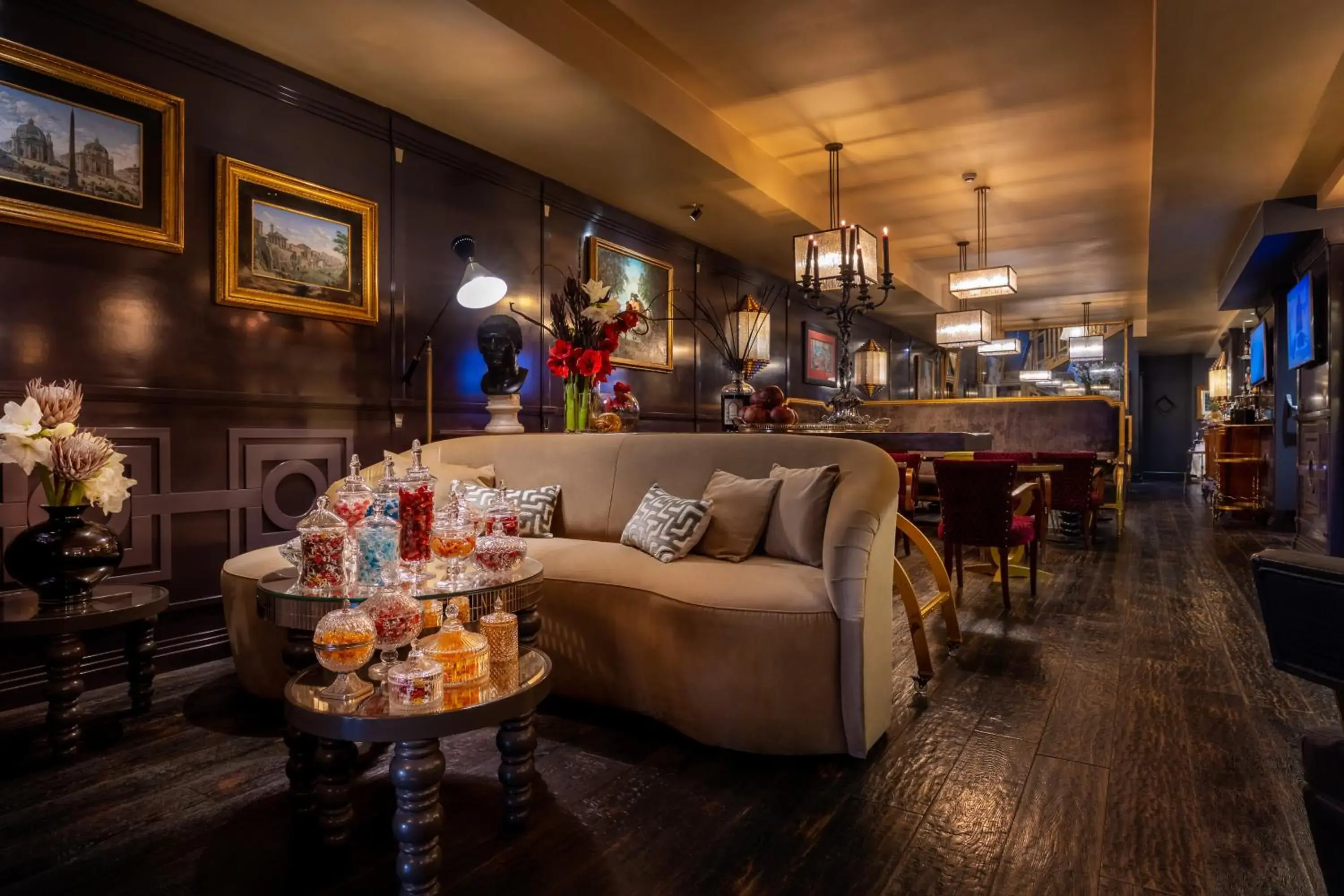 Lobby or reception in HT6 Hotel Roma Lobby or reception in HT6 Hotel Roma