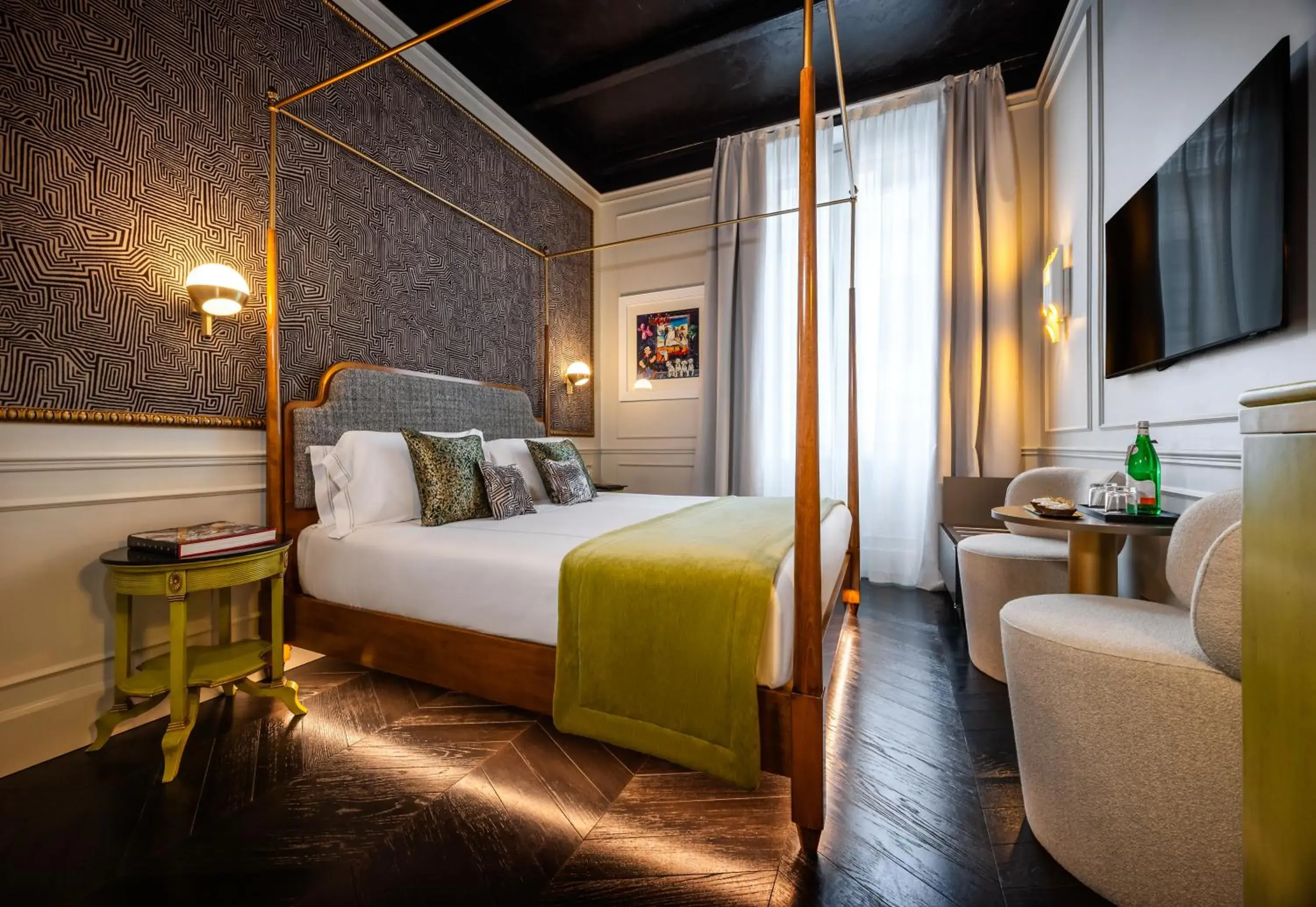 Bed in HT6 Hotel Roma Bed in HT6 Hotel Roma