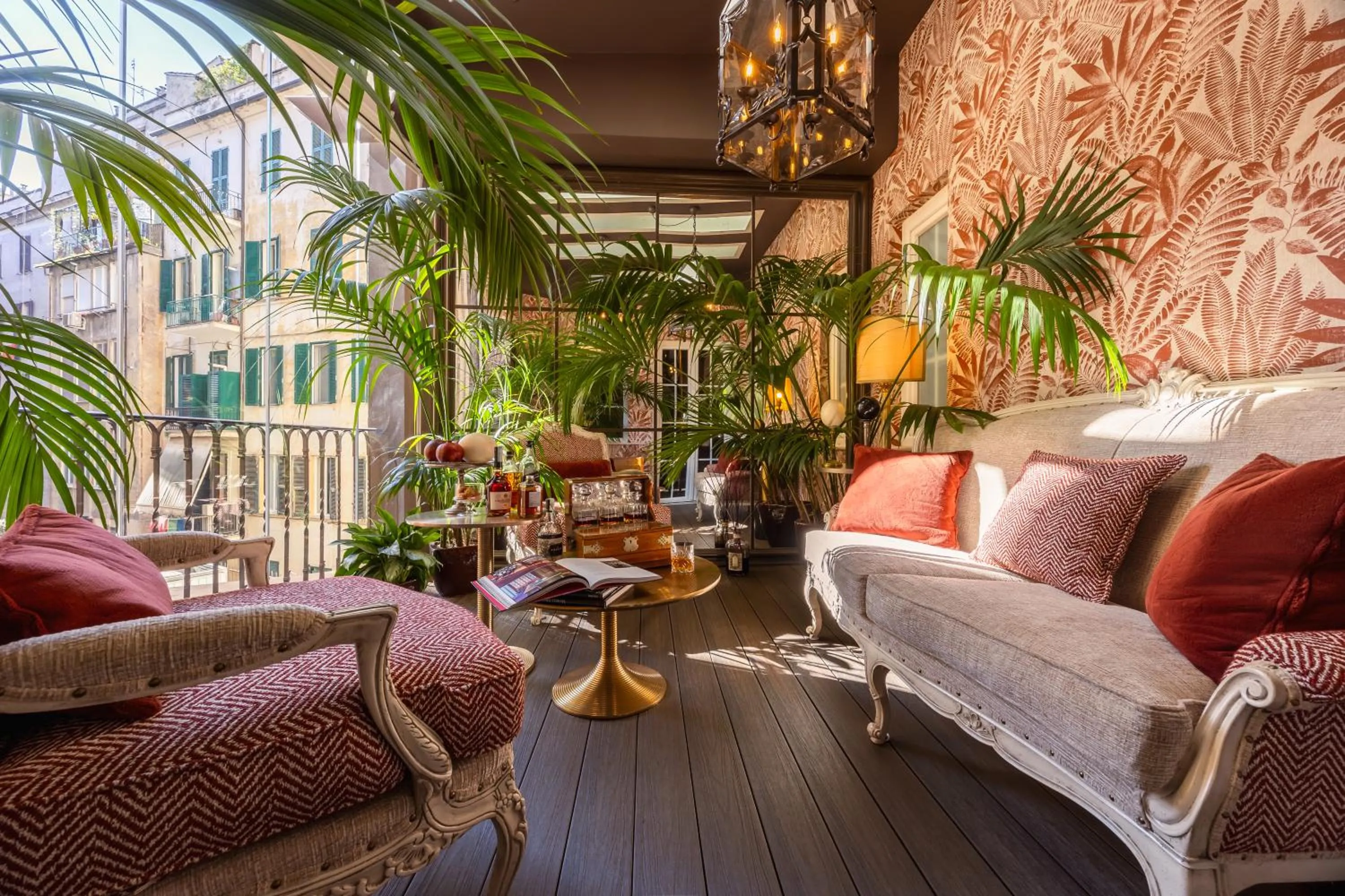 Balcony/Terrace in HT6 Hotel Roma