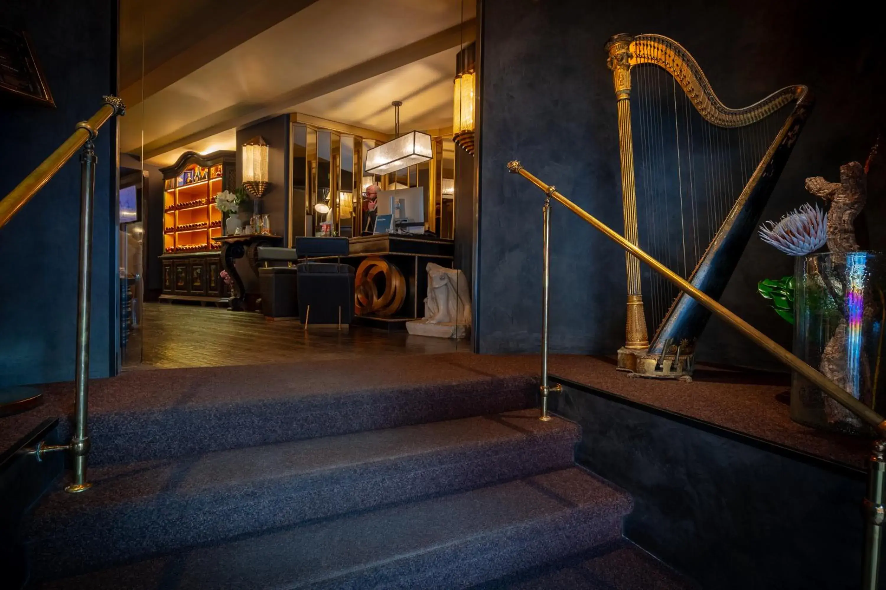 Lobby or reception in HT6 Hotel Roma Lobby or reception in HT6 Hotel Roma