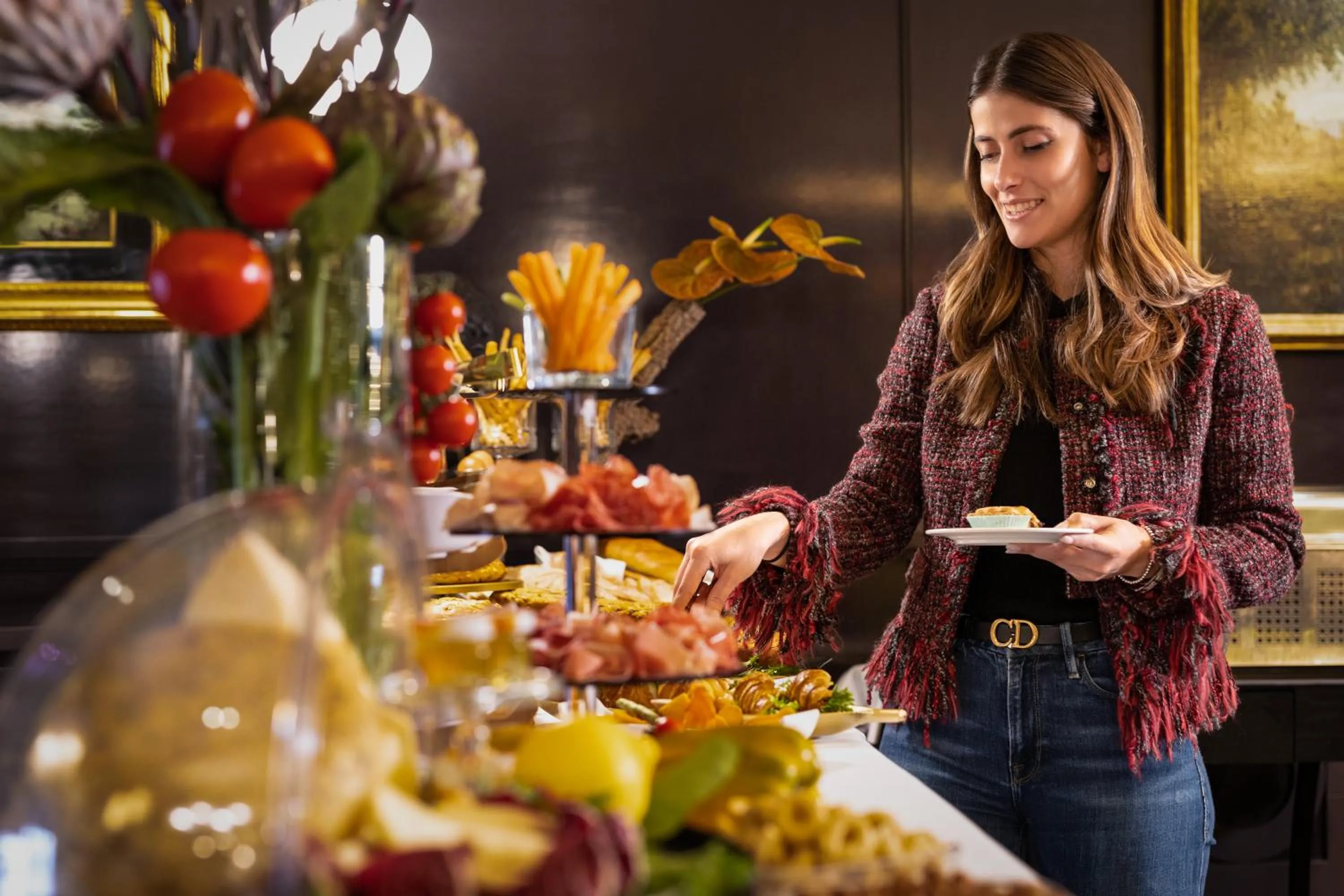 Breakfast in HT6 Hotel Roma