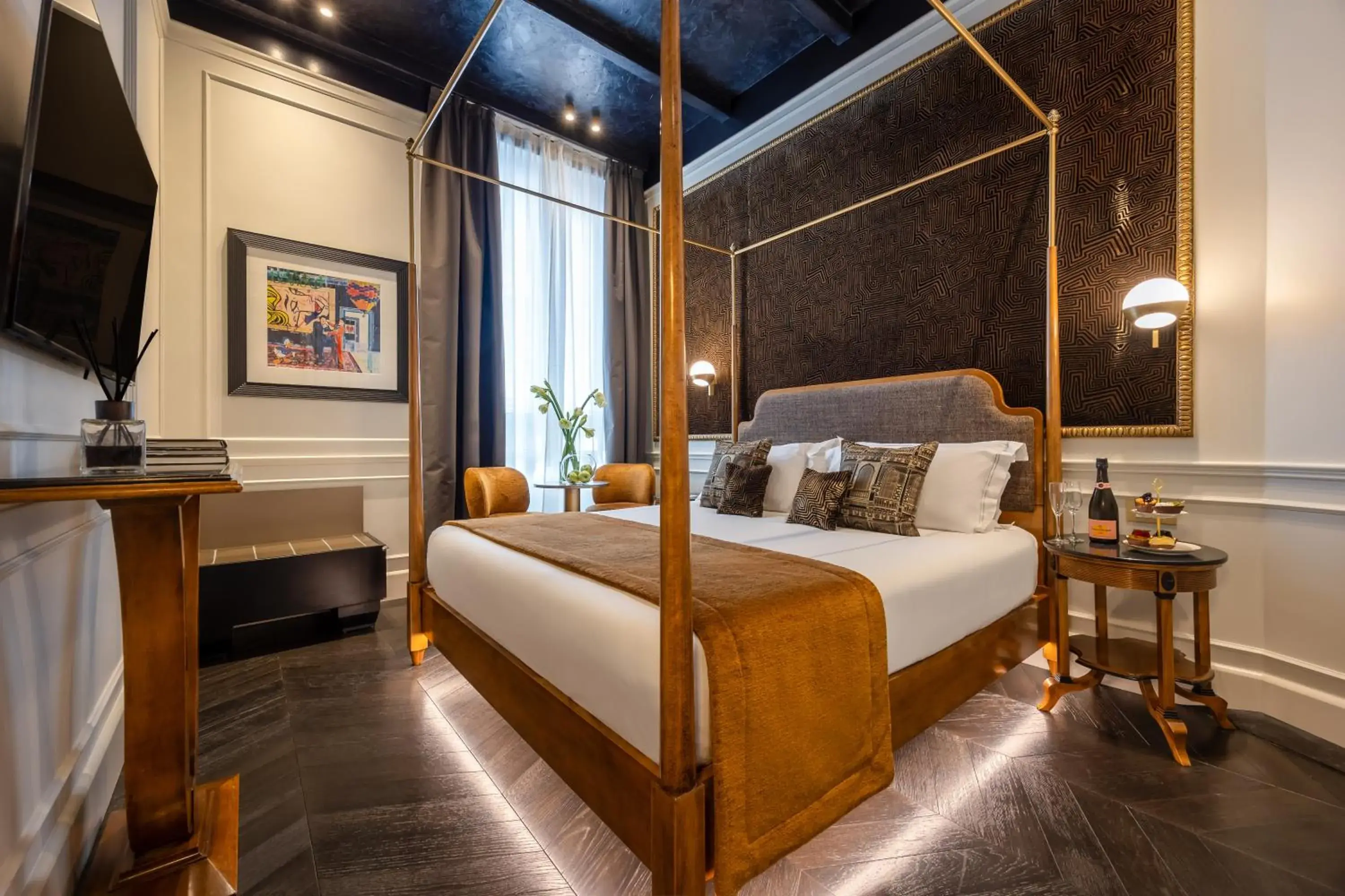 Bed in HT6 Hotel Roma Bed in HT6 Hotel Roma