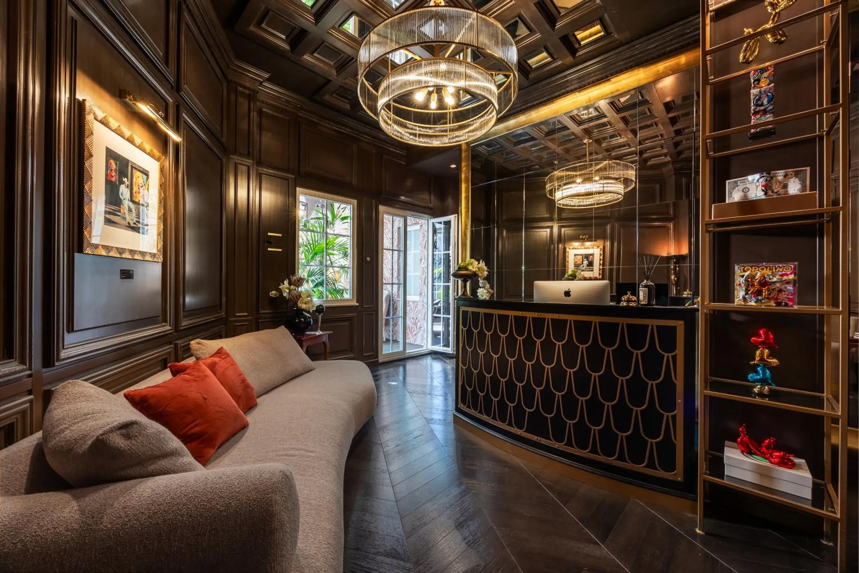 Lobby or reception in HT6 Hotel Roma Lobby or reception in HT6 Hotel Roma