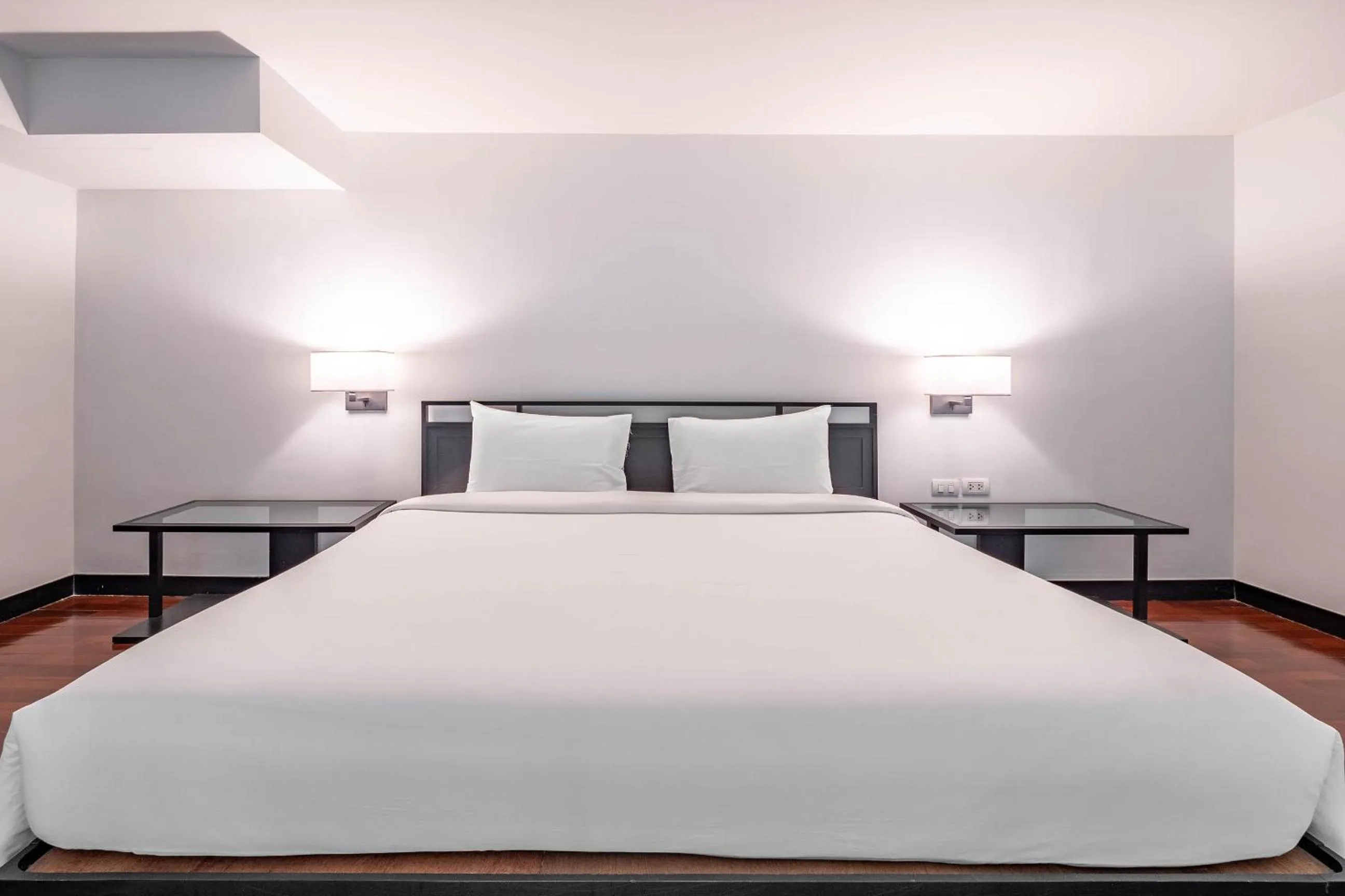 Bed in Luxe Residence