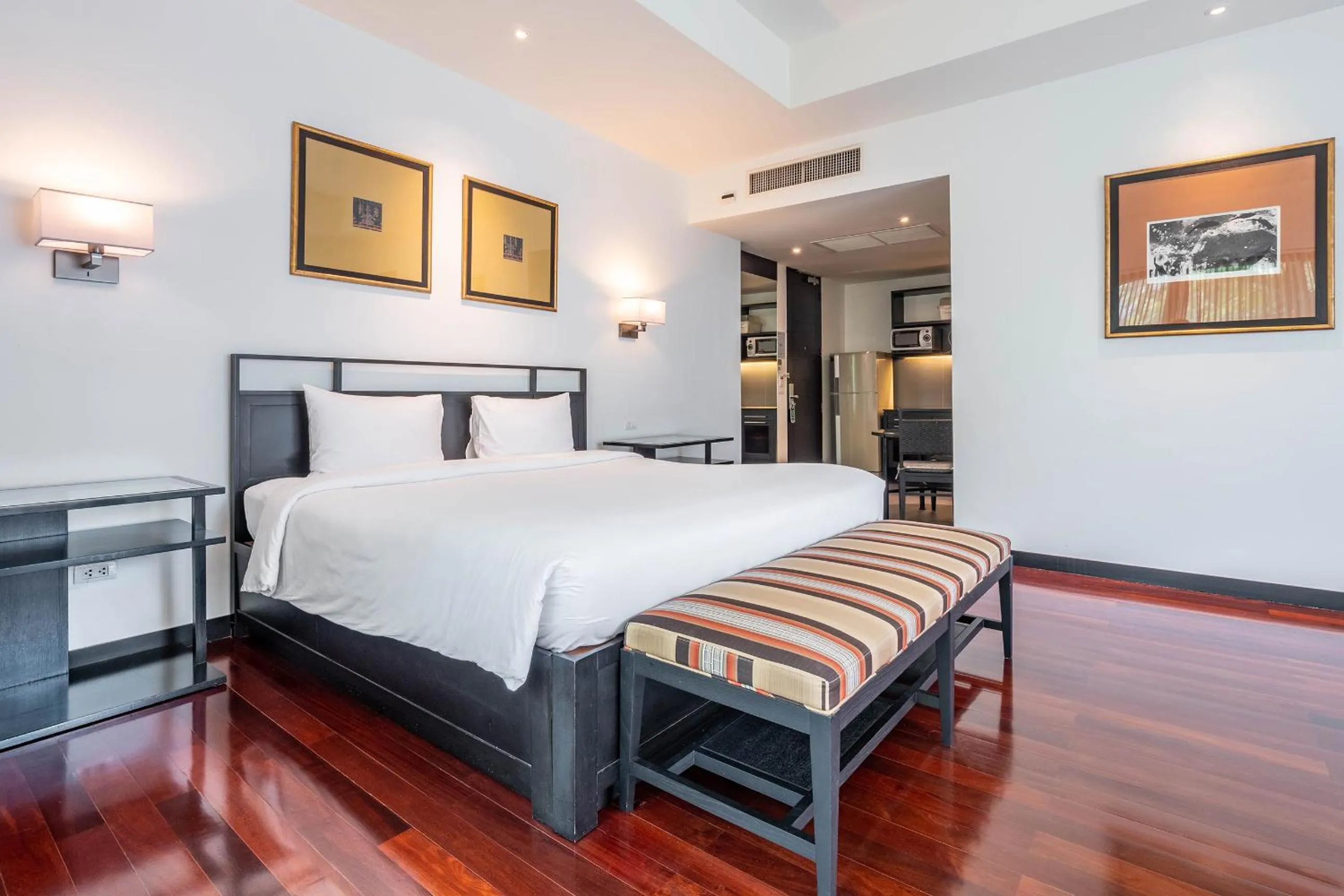 Bed in Luxe Residence