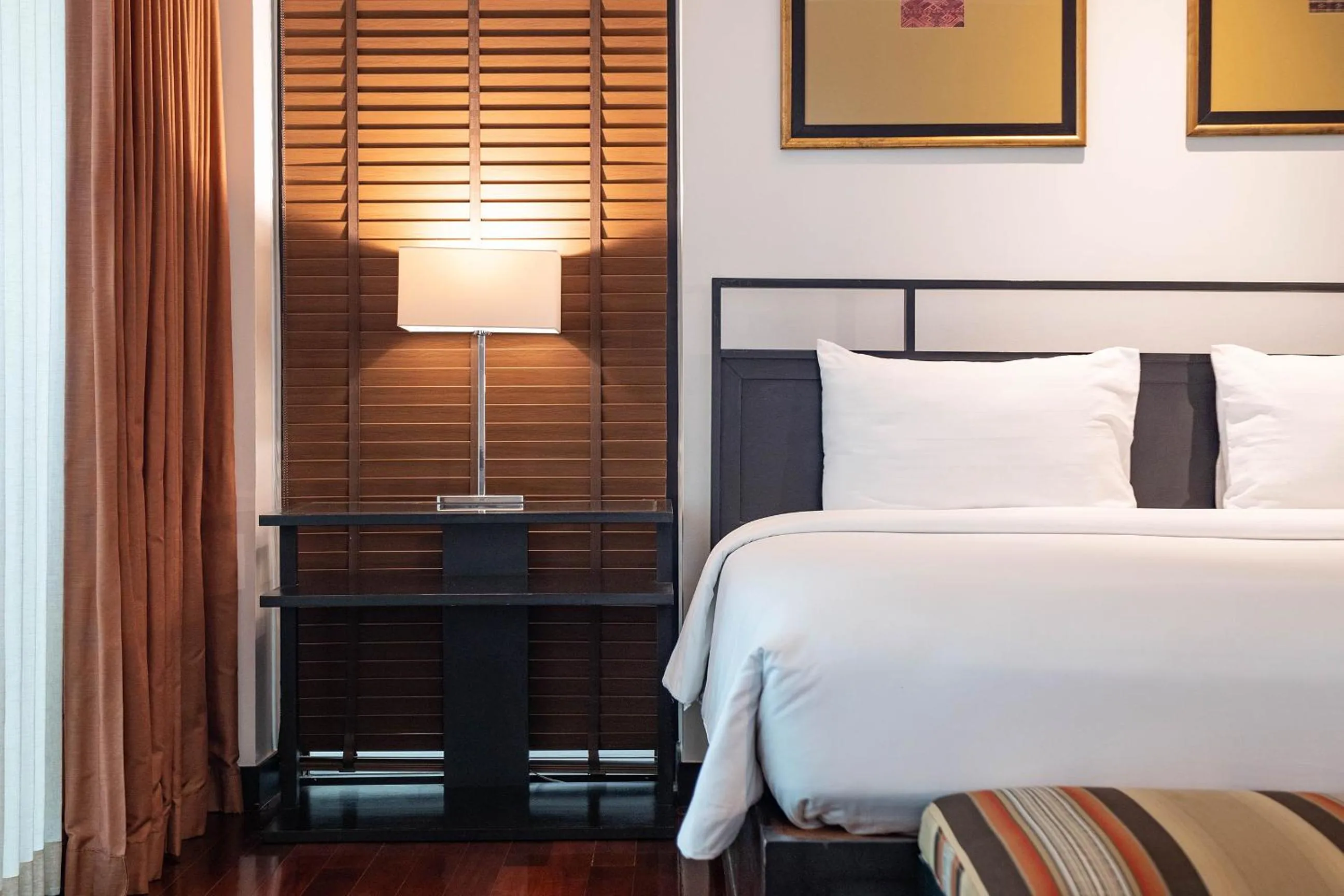 Bed in Luxe Residence