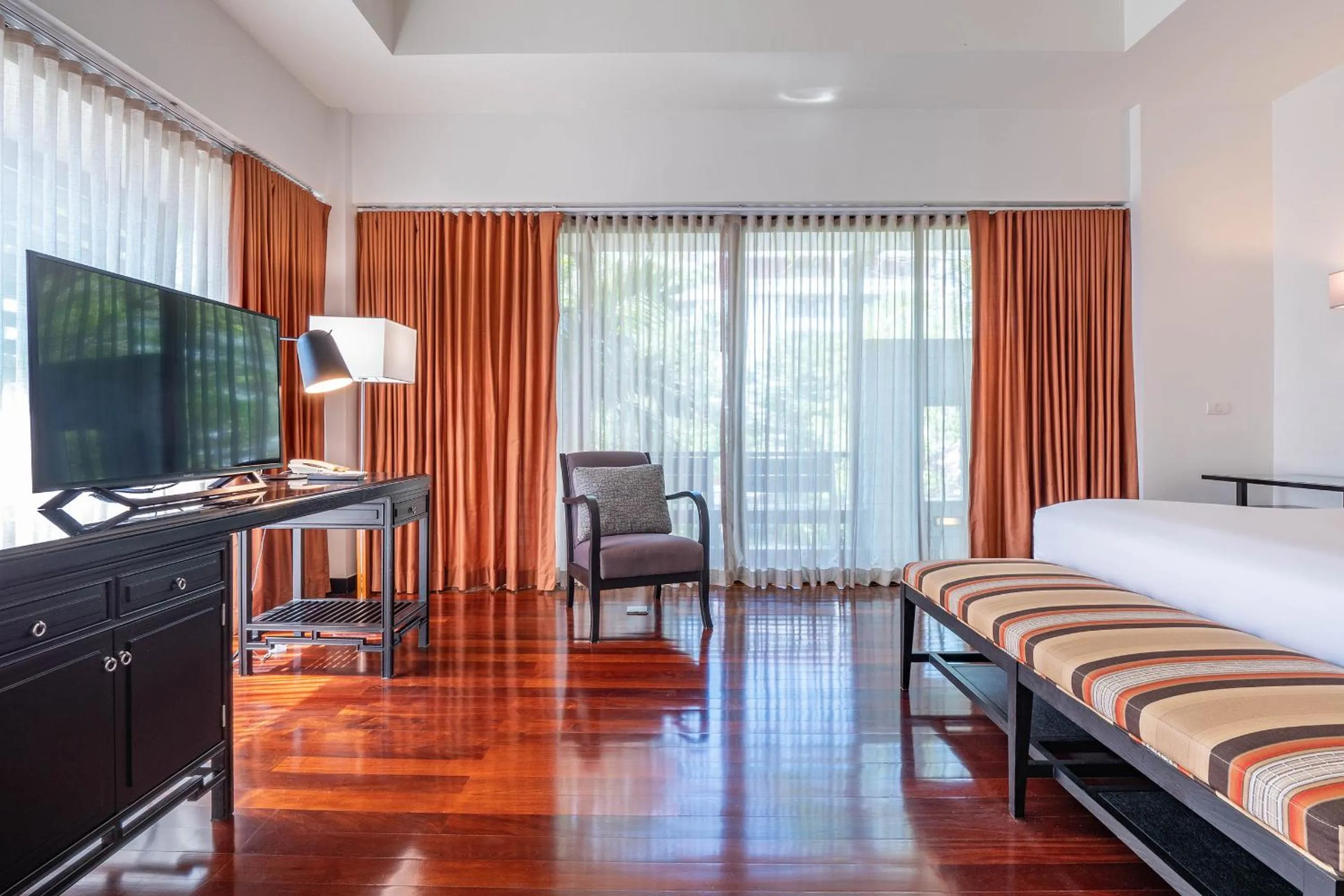 Bed in Luxe Residence