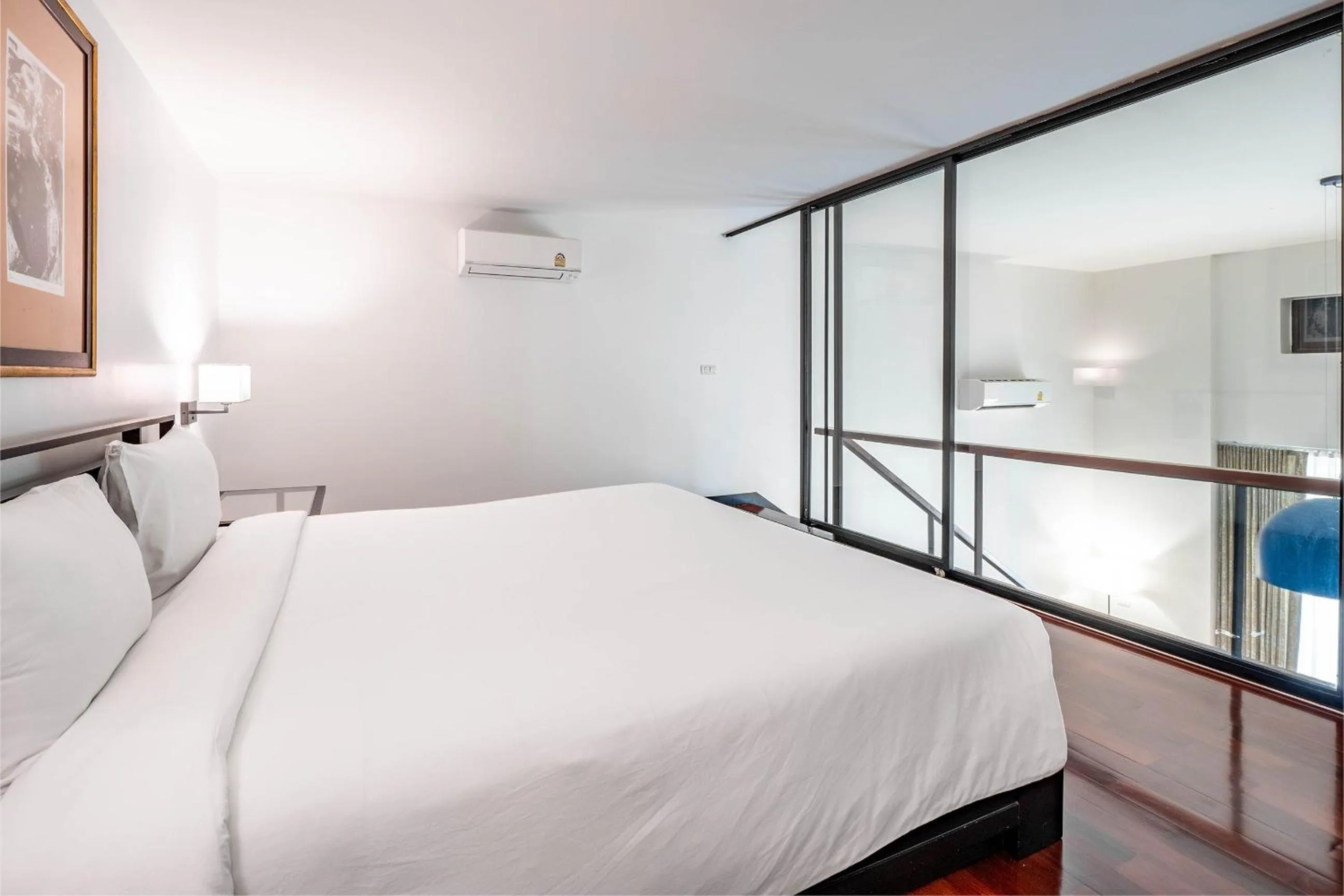 Bed in Luxe Residence