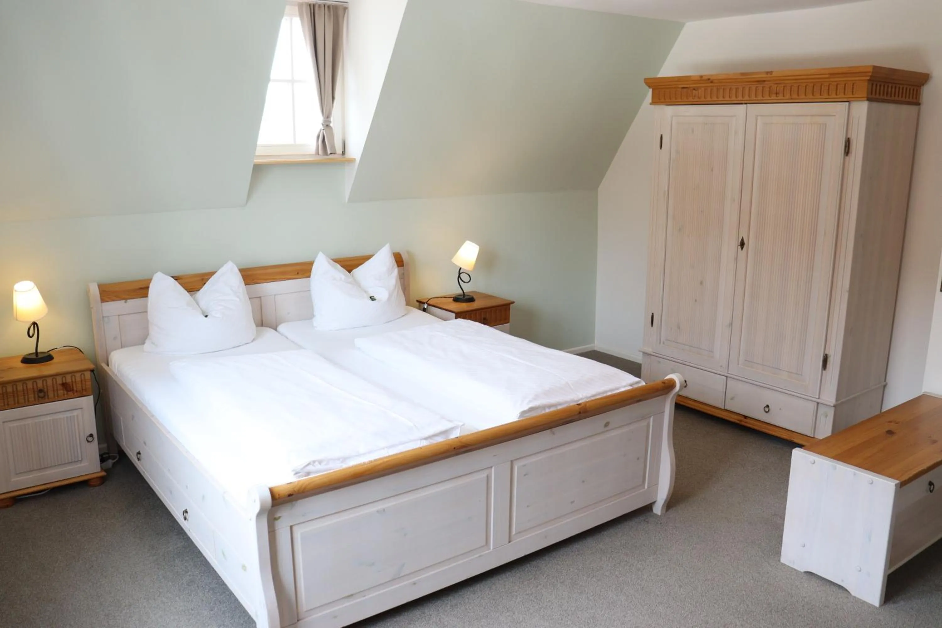 Bed in Gästehaus "Unsere Stadtvilla" Hechingen