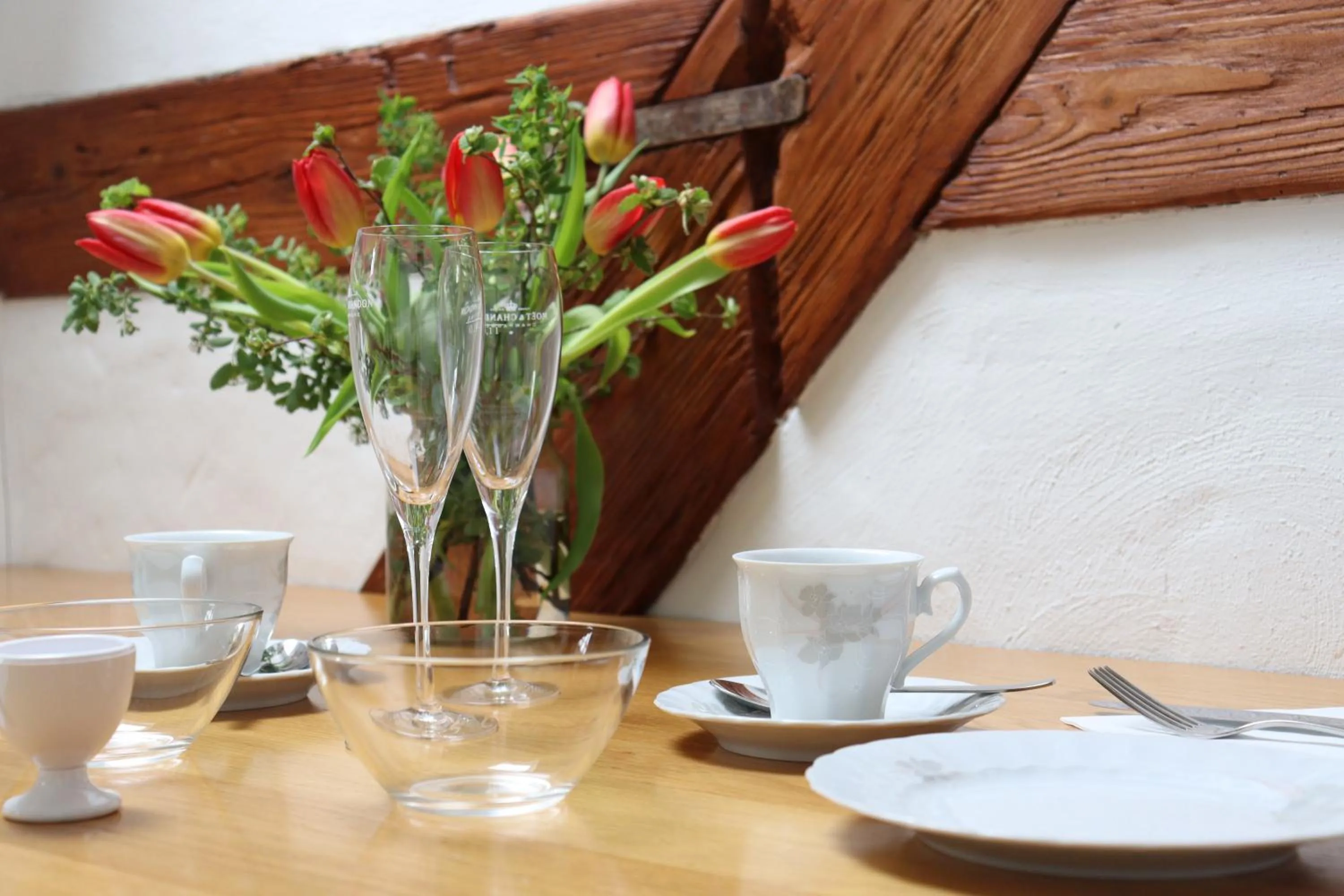 Dining area in Gästehaus "Unsere Stadtvilla" Hechingen