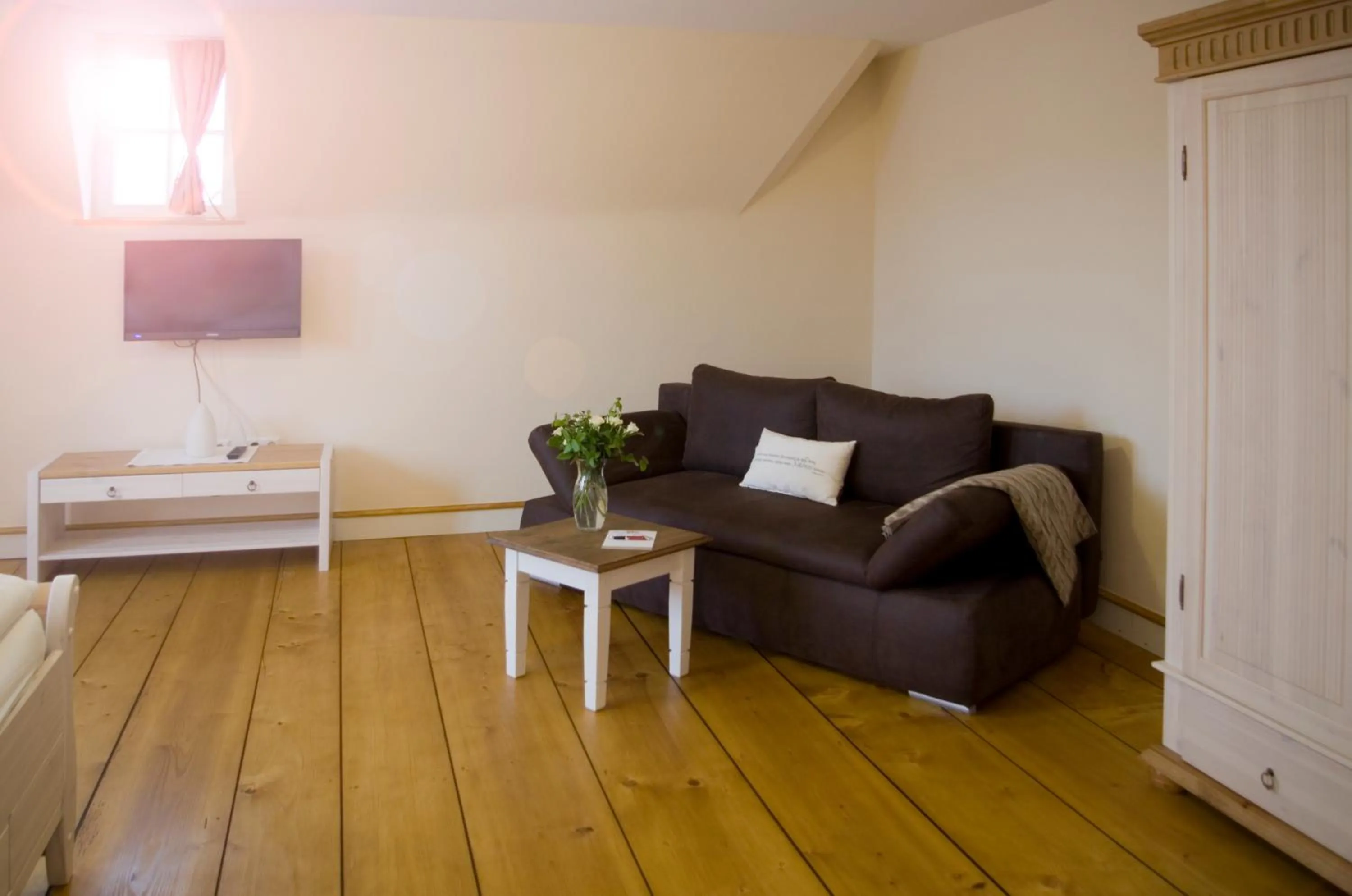 Living room in Gästehaus "Unsere Stadtvilla" Hechingen