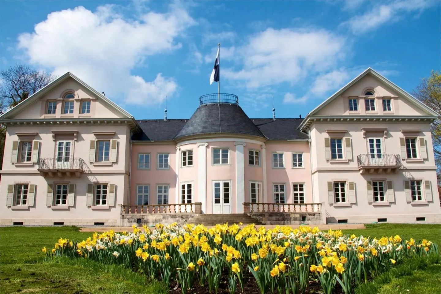 Nearby landmark in Gästehaus "Unsere Stadtvilla" Hechingen