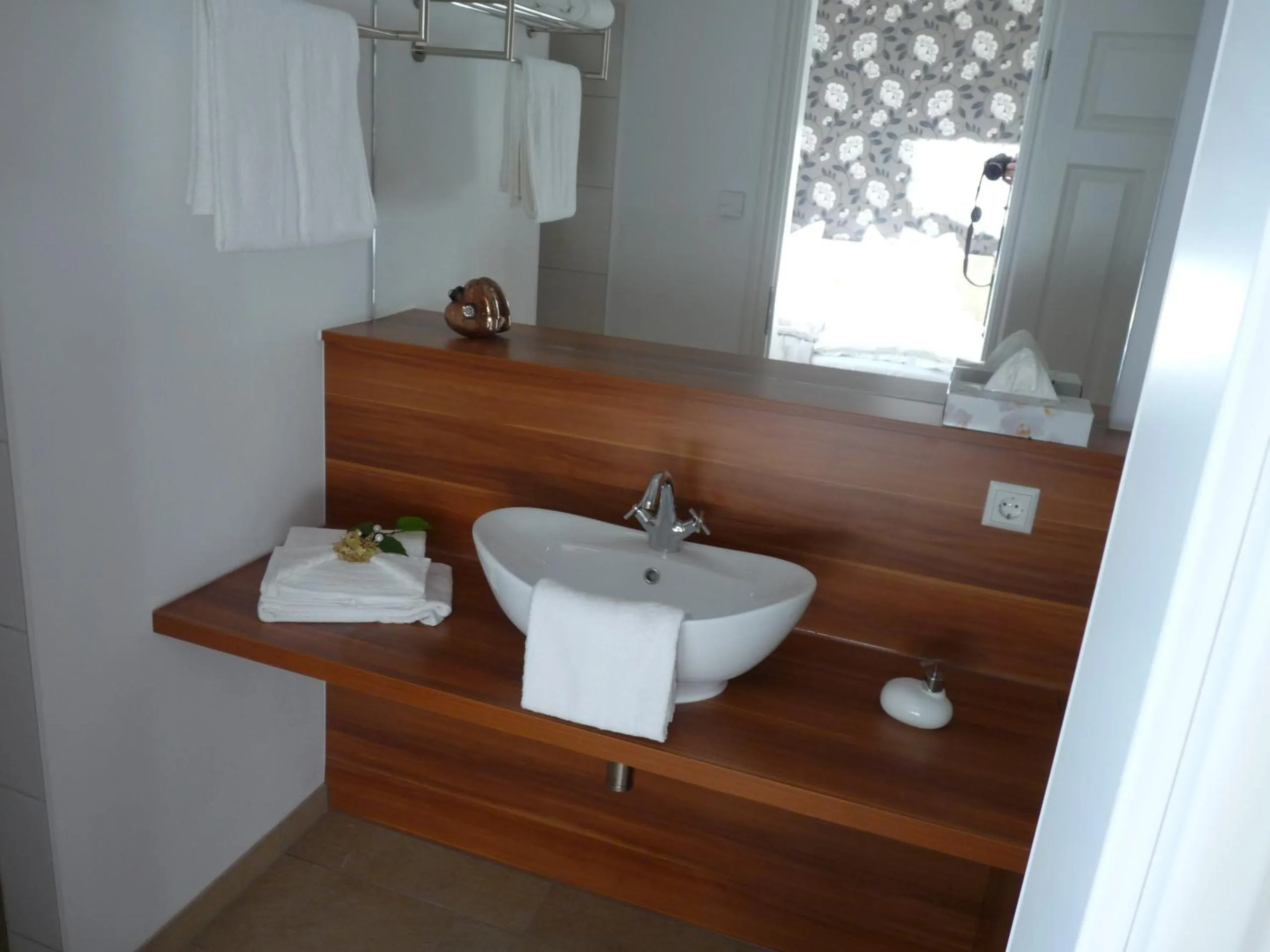 Bathroom in Gästehaus "Unsere Stadtvilla" Hechingen